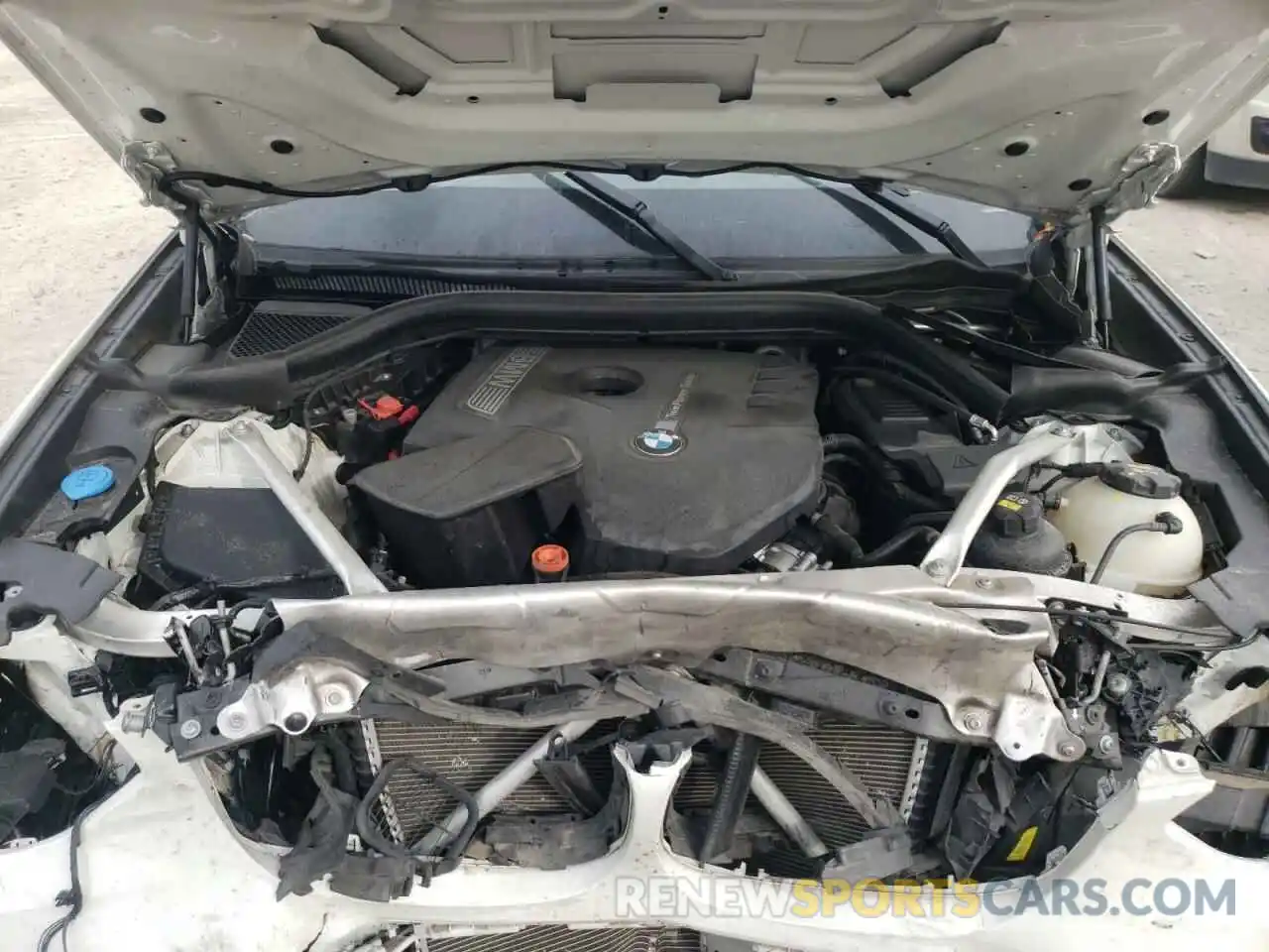 7 Фотография поврежденного автомобиля 5UXTR7C50KLF27056 BMW X3 2019