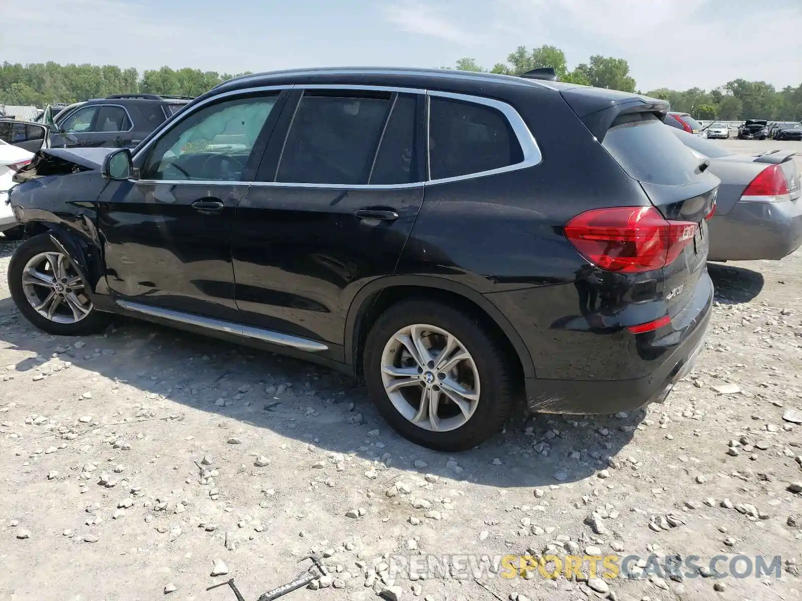 3 Photograph of a damaged car 5UXTR7C50KLF27851 BMW X3 2019