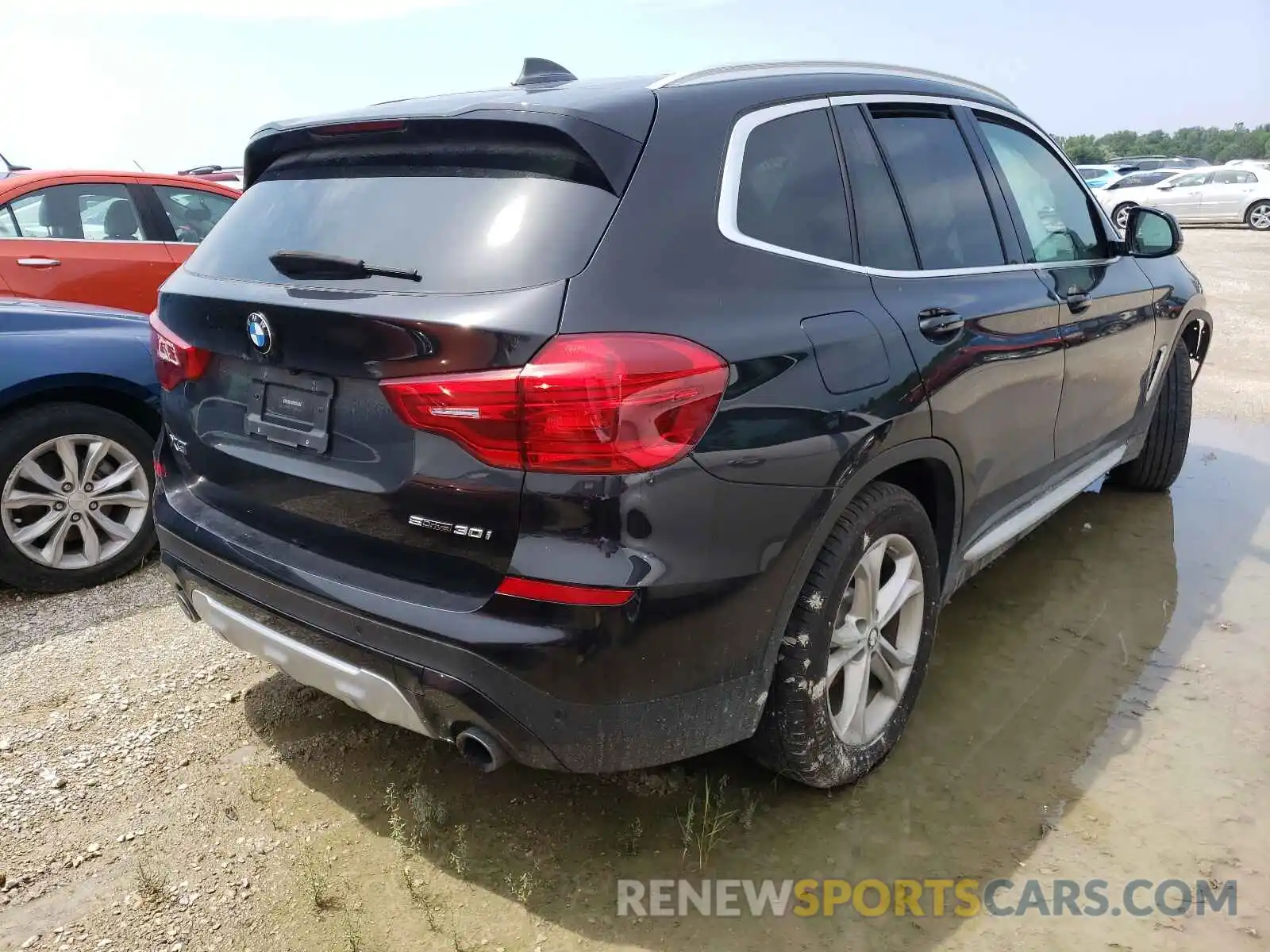 4 Photograph of a damaged car 5UXTR7C50KLF27851 BMW X3 2019