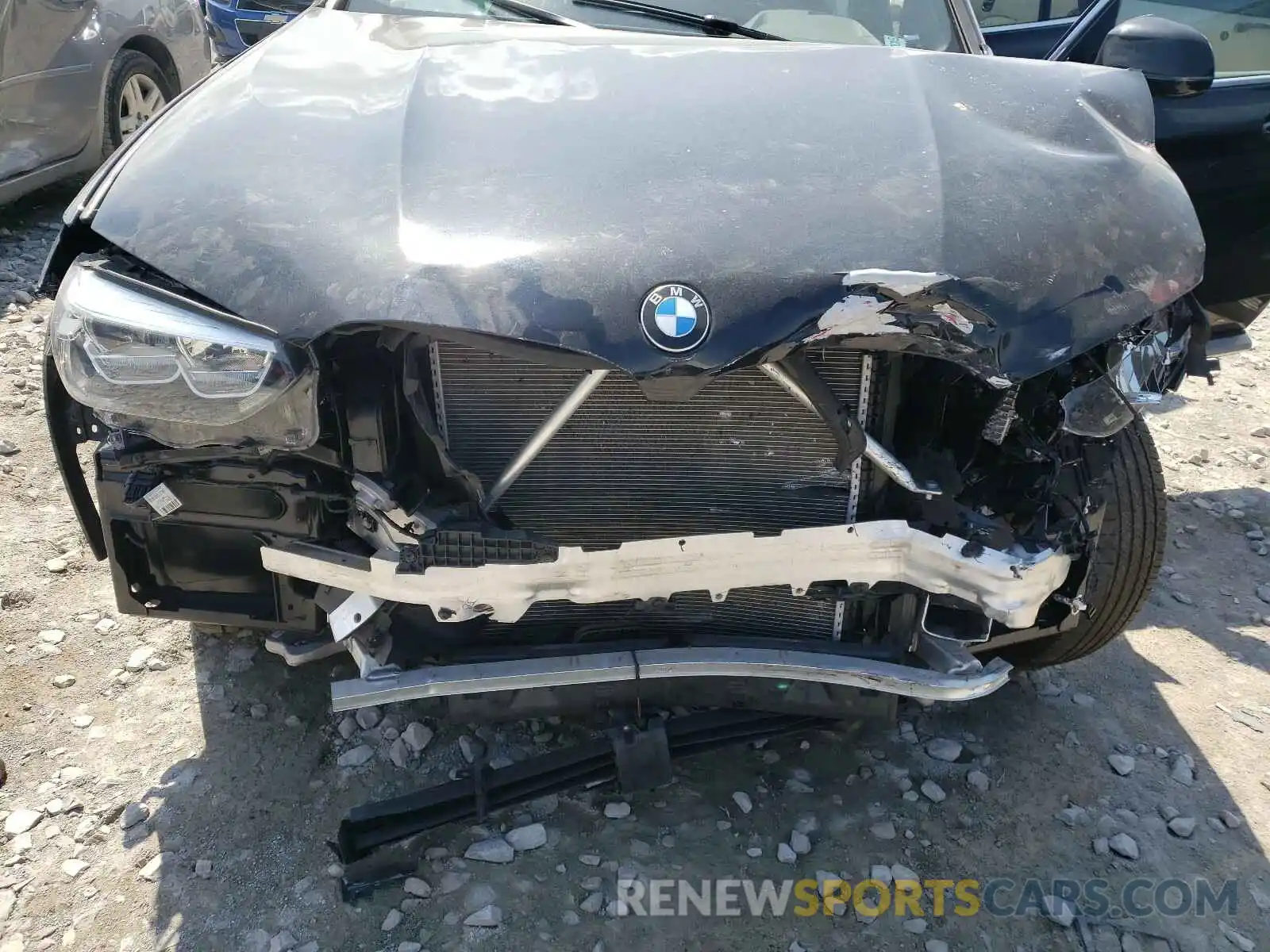 7 Photograph of a damaged car 5UXTR7C50KLF27851 BMW X3 2019