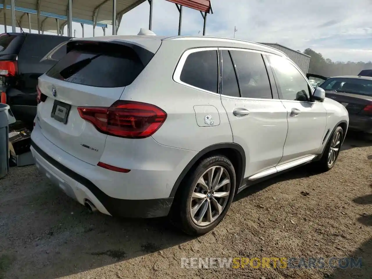 3 Фотография поврежденного автомобиля 5UXTR7C50KLF29213 BMW X3 2019