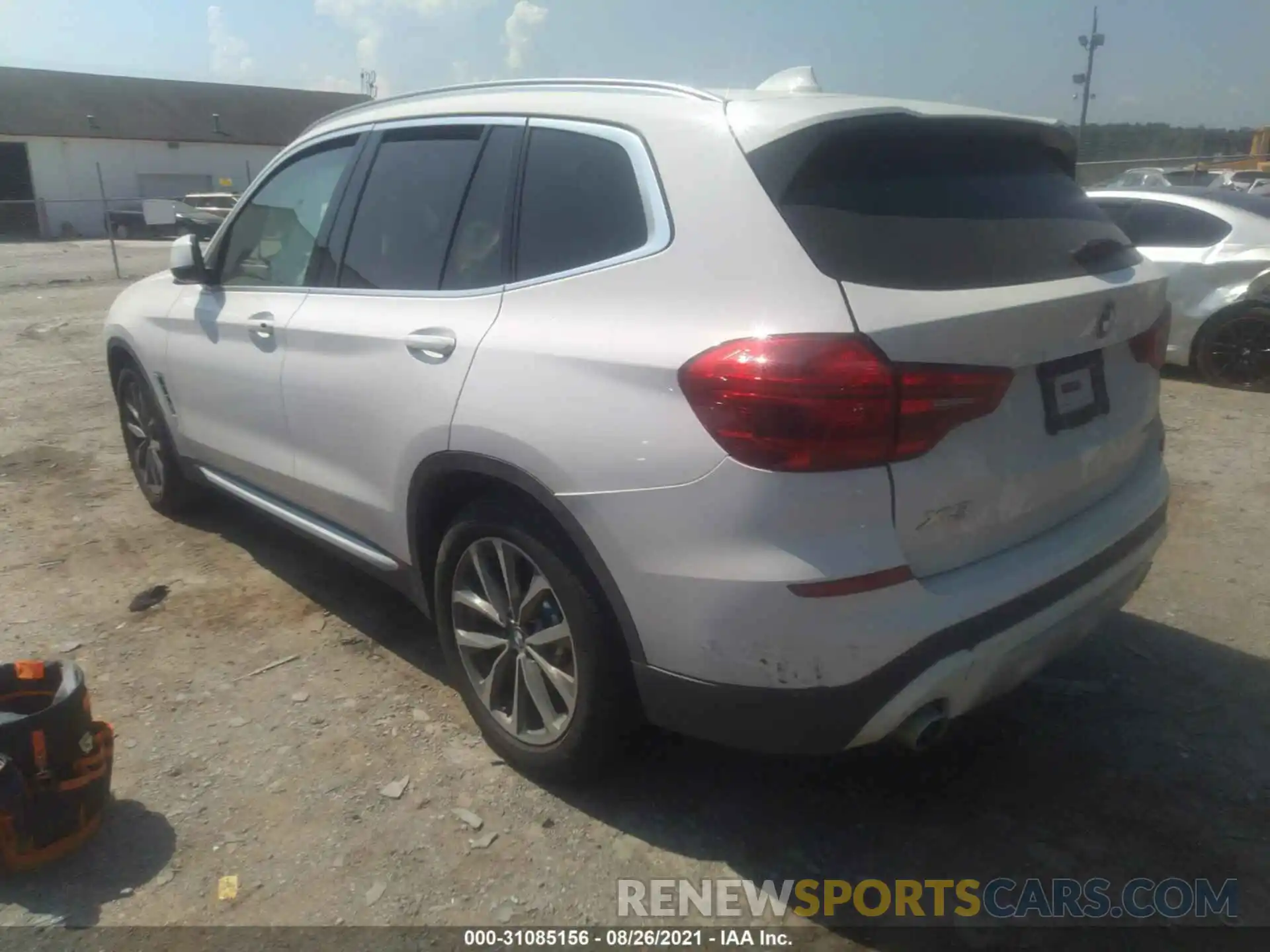 3 Photograph of a damaged car 5UXTR7C50KLF31883 BMW X3 2019