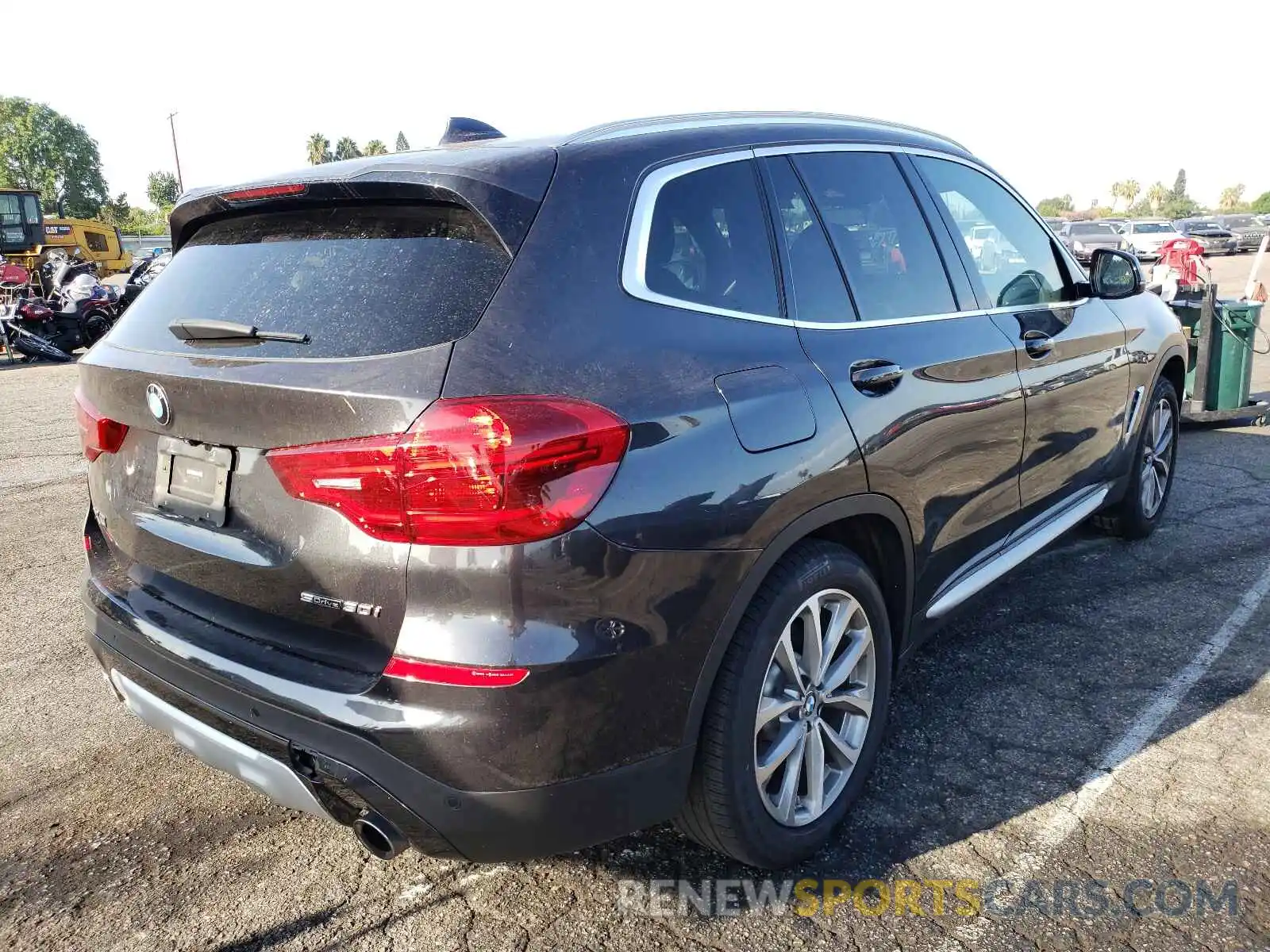 4 Photograph of a damaged car 5UXTR7C50KLF32452 BMW X3 2019