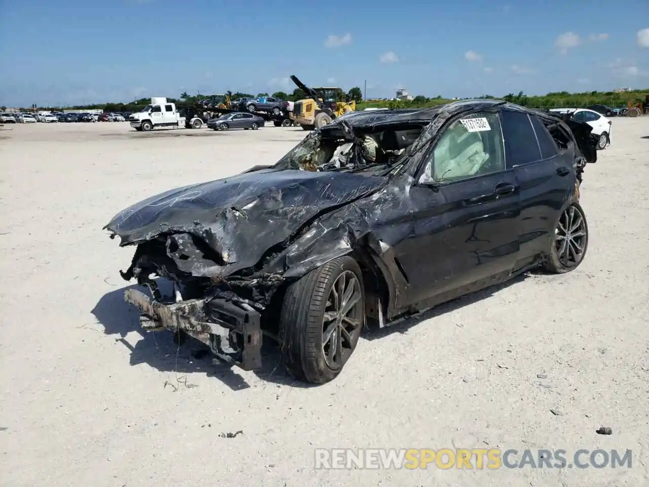 2 Photograph of a damaged car 5UXTR7C50KLF32614 BMW X3 2019