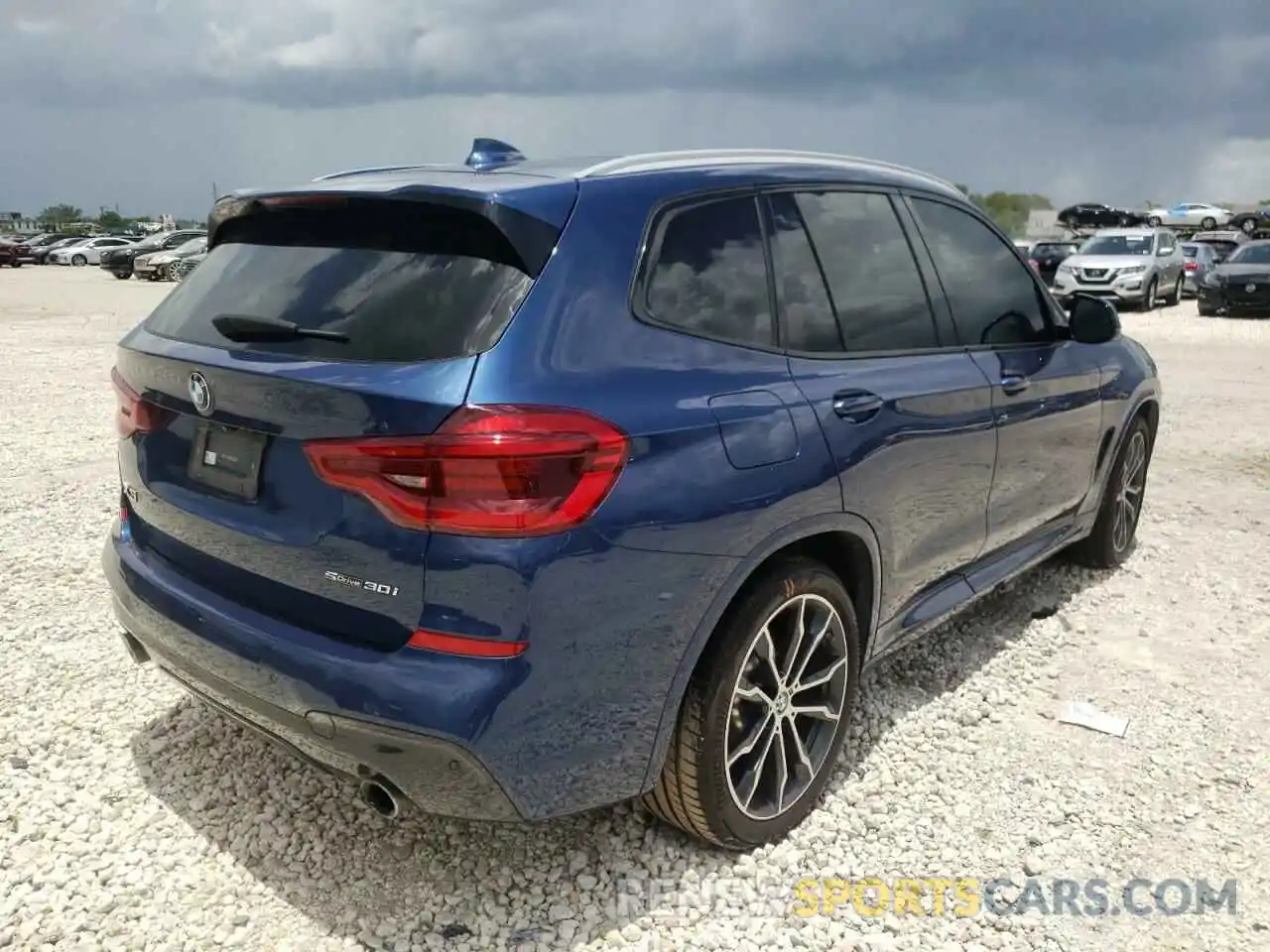 4 Photograph of a damaged car 5UXTR7C50KLF33634 BMW X3 2019