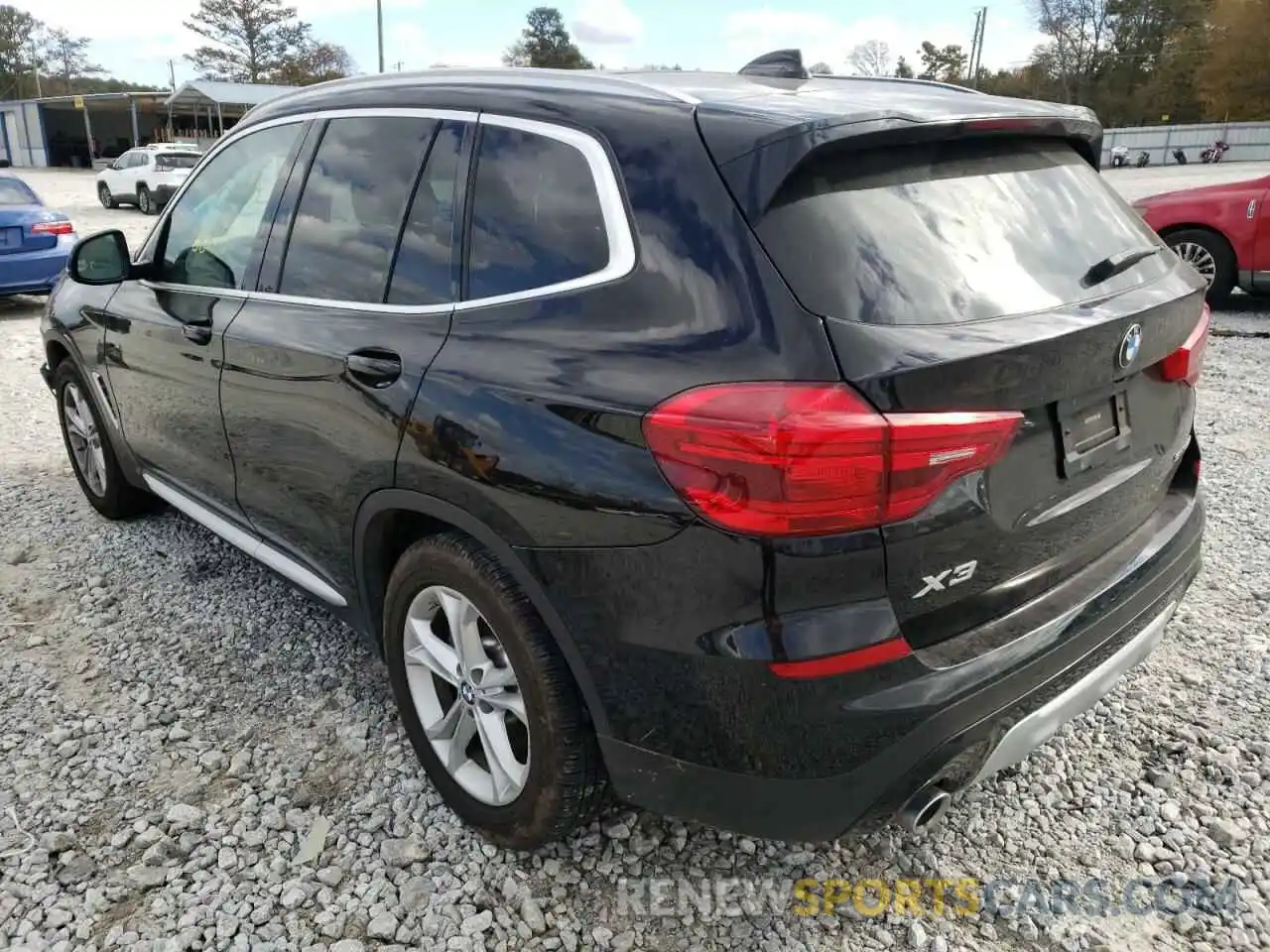 3 Photograph of a damaged car 5UXTR7C50KLF33732 BMW X3 2019