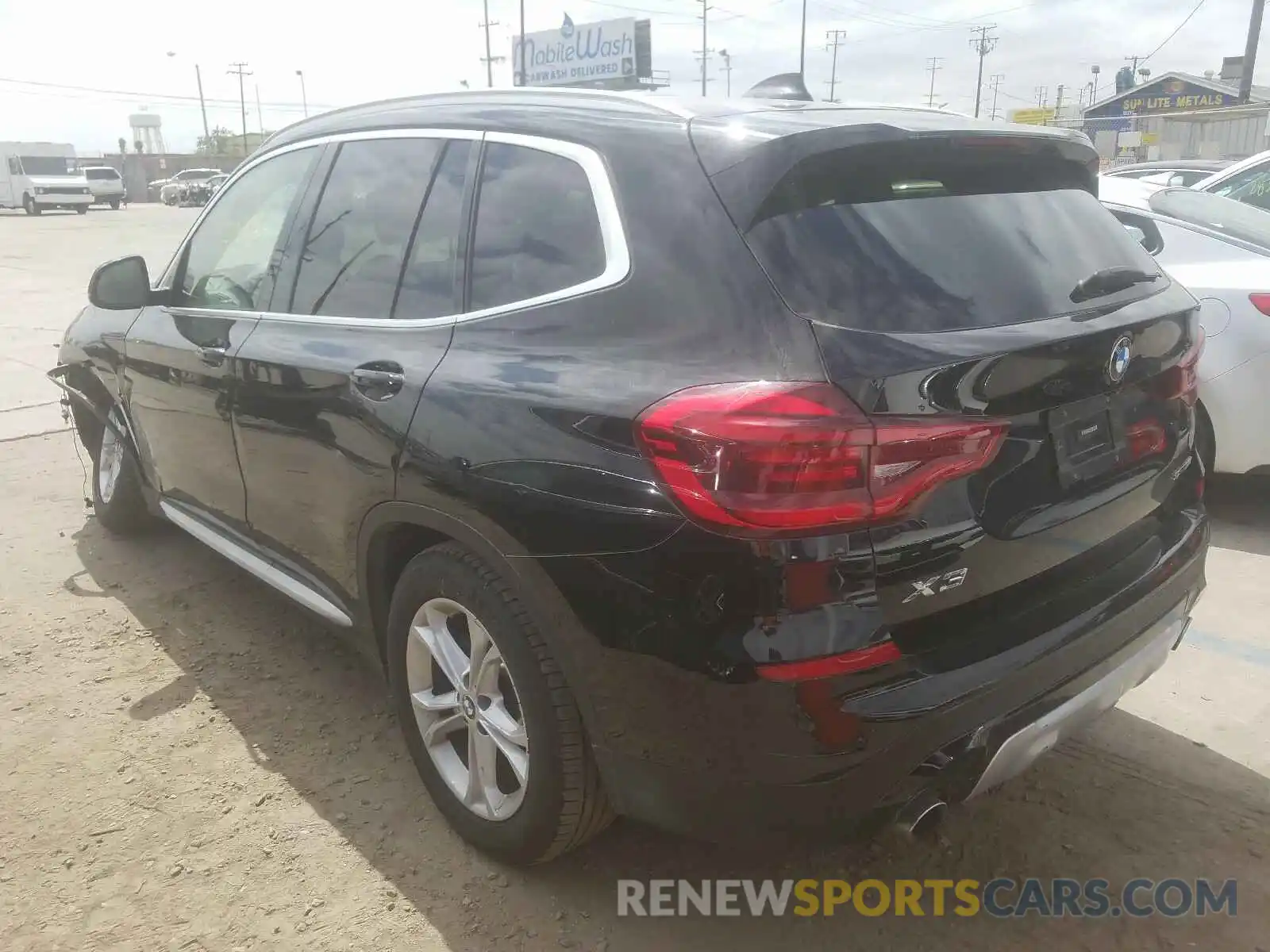 3 Photograph of a damaged car 5UXTR7C50KLF34492 BMW X3 2019