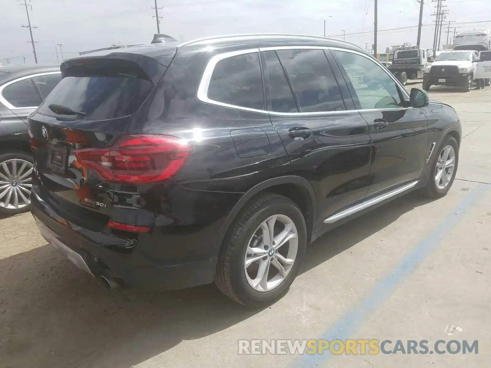 4 Photograph of a damaged car 5UXTR7C50KLF34492 BMW X3 2019