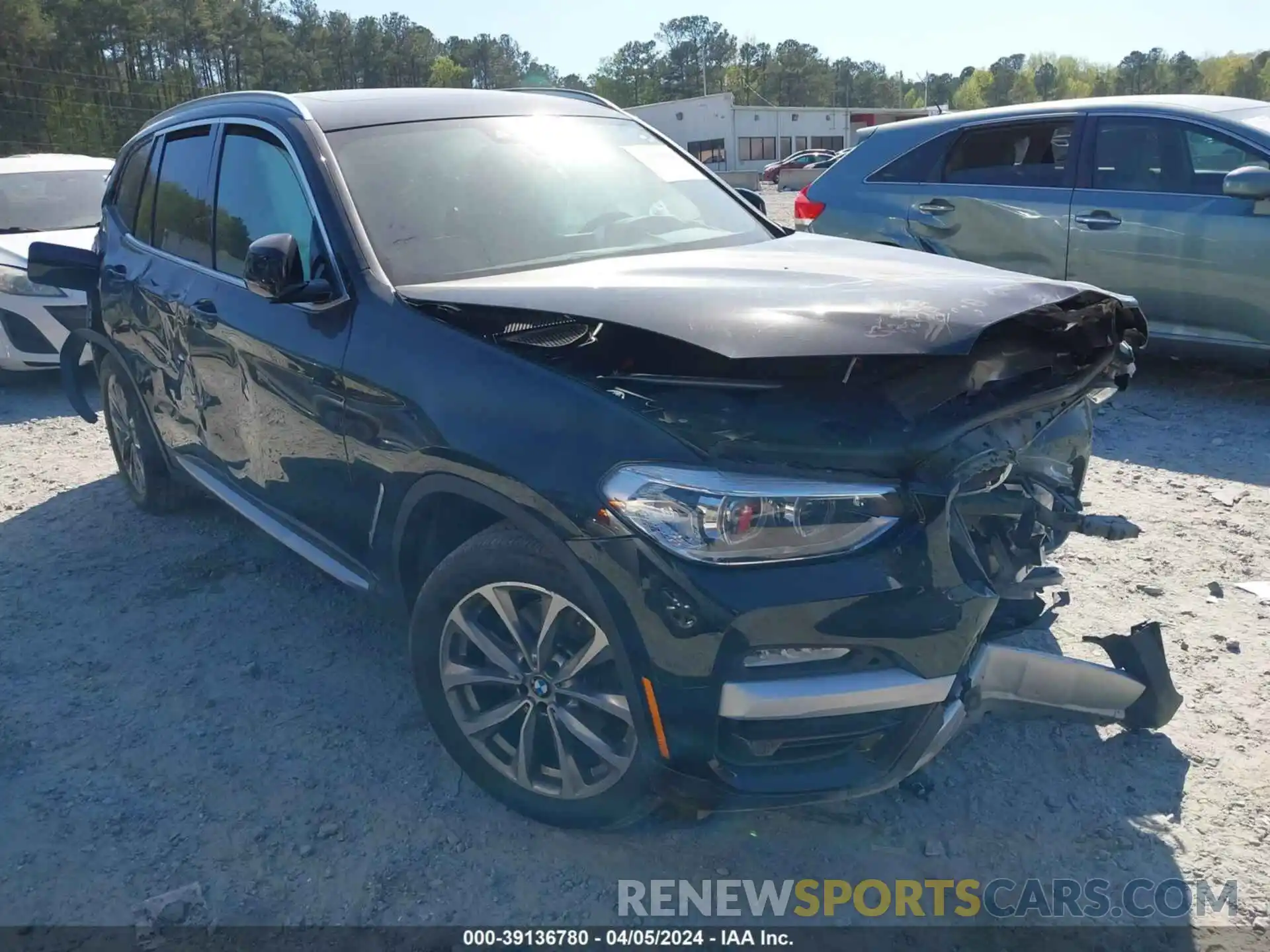 12 Photograph of a damaged car 5UXTR7C50KLF34587 BMW X3 2019