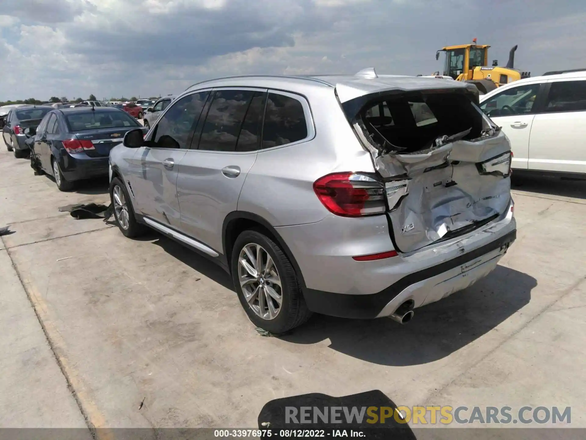 3 Фотография поврежденного автомобиля 5UXTR7C50KLF35576 BMW X3 2019