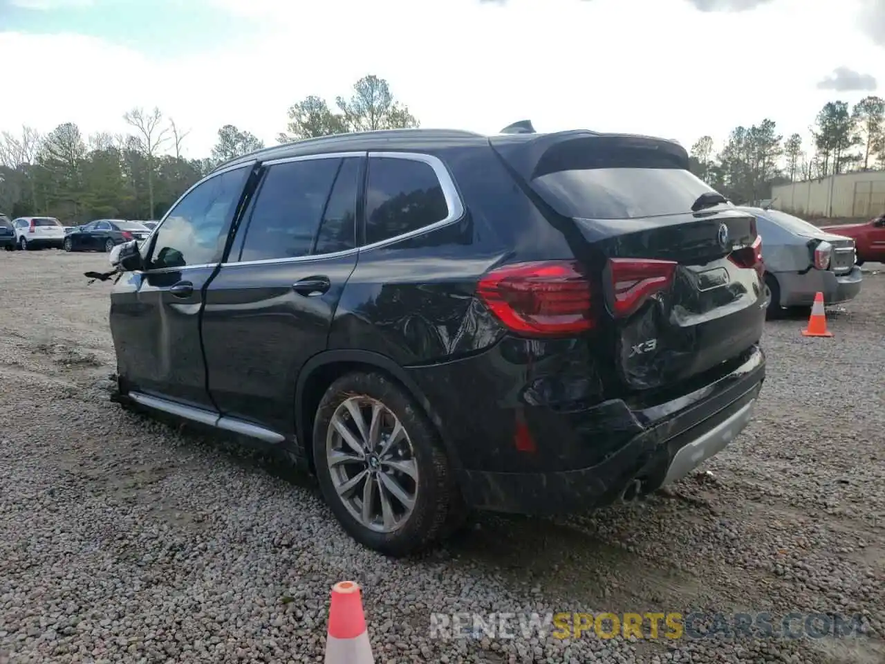 3 Photograph of a damaged car 5UXTR7C50KLF36937 BMW X3 2019