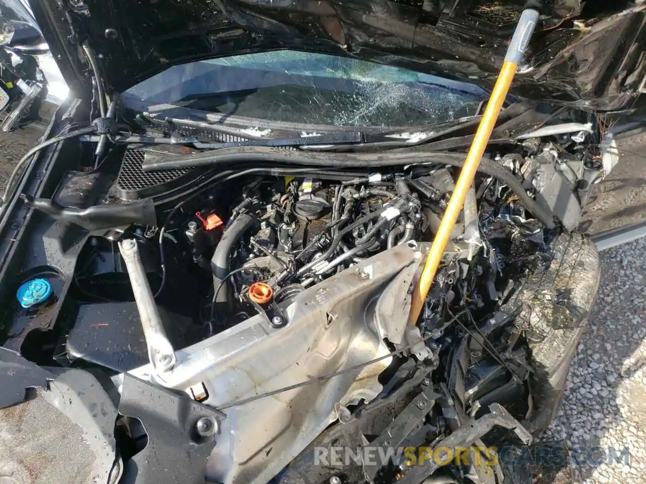 7 Photograph of a damaged car 5UXTR7C50KLF36937 BMW X3 2019