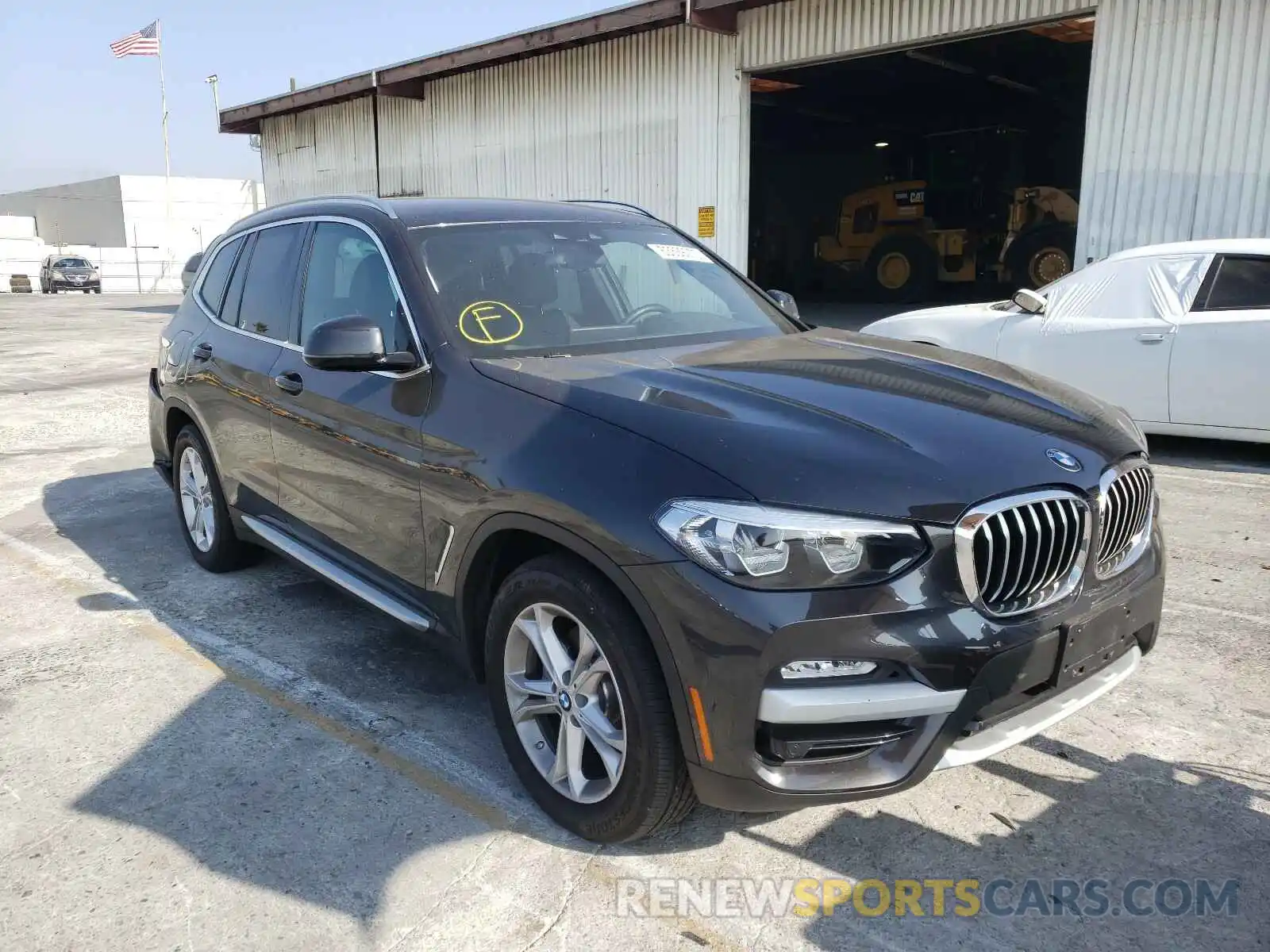 1 Фотография поврежденного автомобиля 5UXTR7C50KLF37117 BMW X3 2019