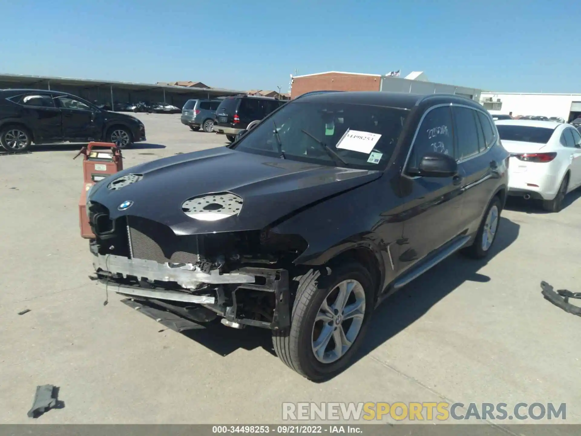 6 Фотография поврежденного автомобиля 5UXTR7C50KLF37425 BMW X3 2019