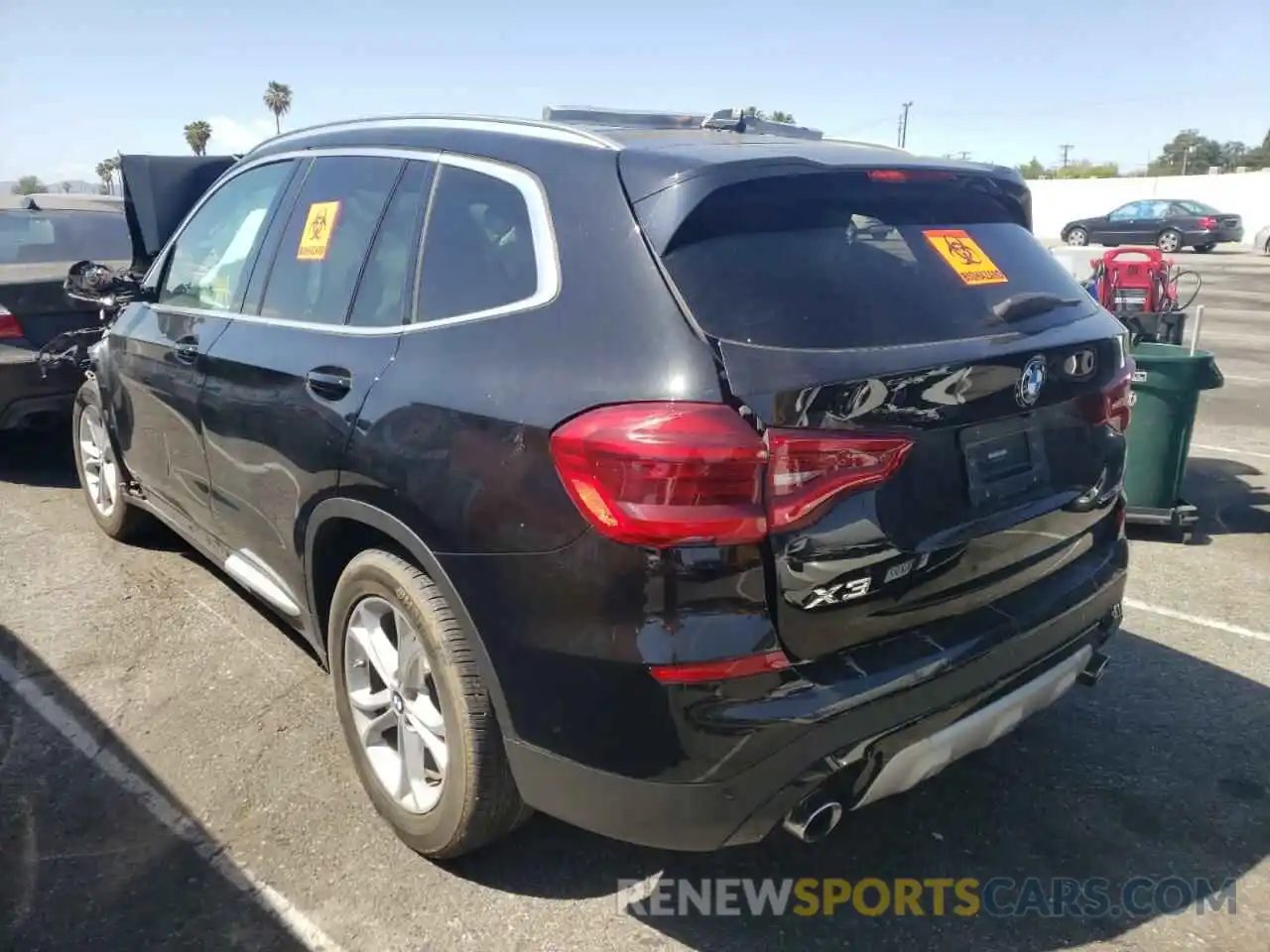 3 Photograph of a damaged car 5UXTR7C50KLR38759 BMW X3 2019