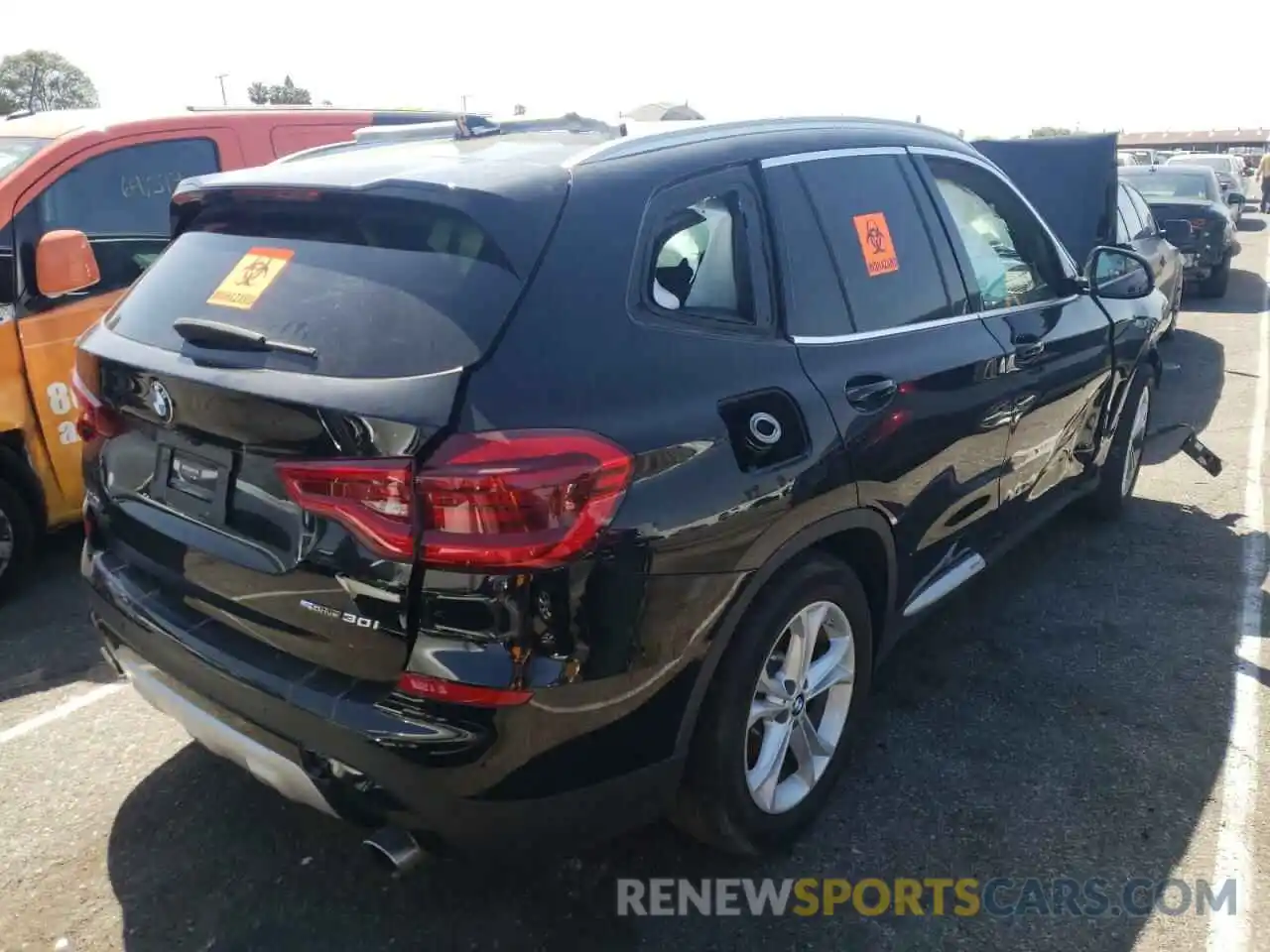 4 Photograph of a damaged car 5UXTR7C50KLR38759 BMW X3 2019