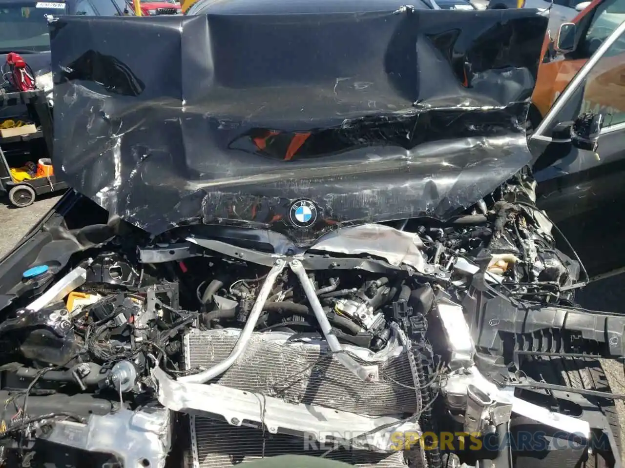 7 Photograph of a damaged car 5UXTR7C50KLR38759 BMW X3 2019