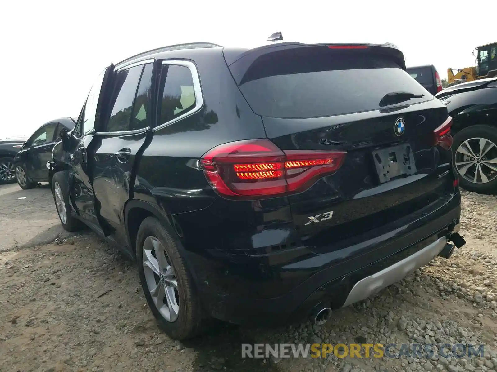 3 Photograph of a damaged car 5UXTR7C50KLR39619 BMW X3 2019