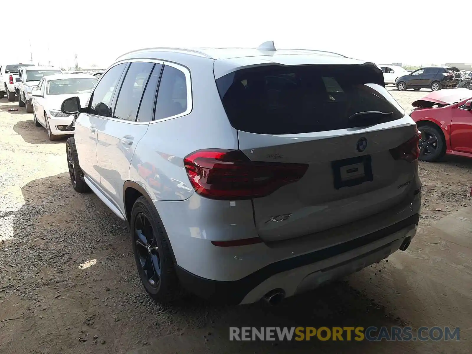 3 Photograph of a damaged car 5UXTR7C50KLR39765 BMW X3 2019