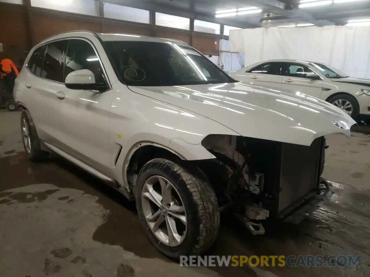 1 Photograph of a damaged car 5UXTR7C50KLR44075 BMW X3 2019