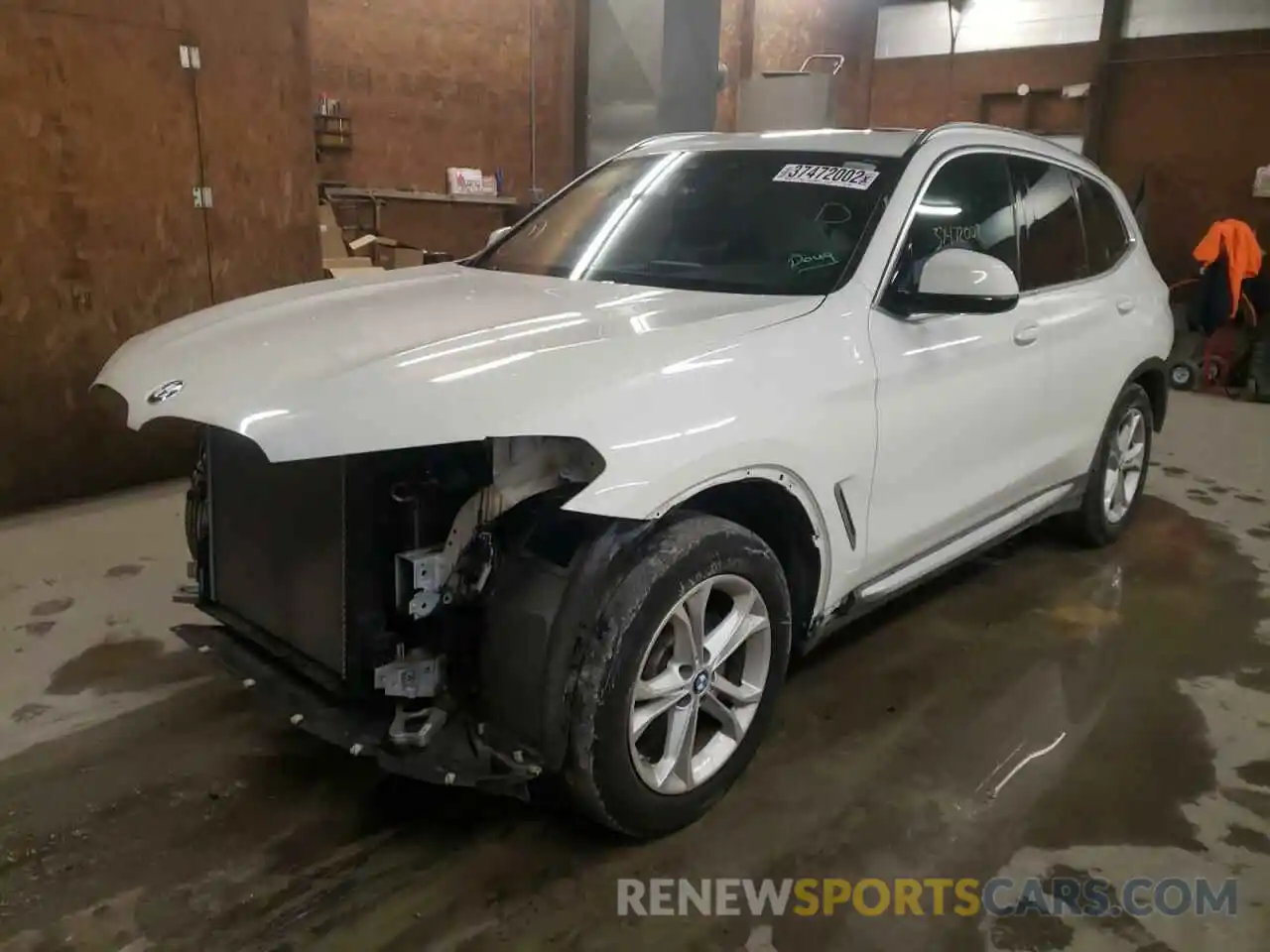 2 Photograph of a damaged car 5UXTR7C50KLR44075 BMW X3 2019