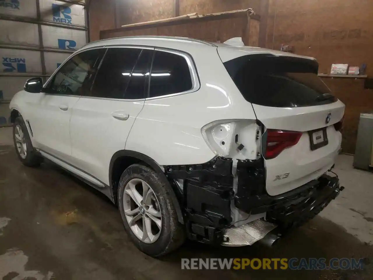 3 Photograph of a damaged car 5UXTR7C50KLR44075 BMW X3 2019