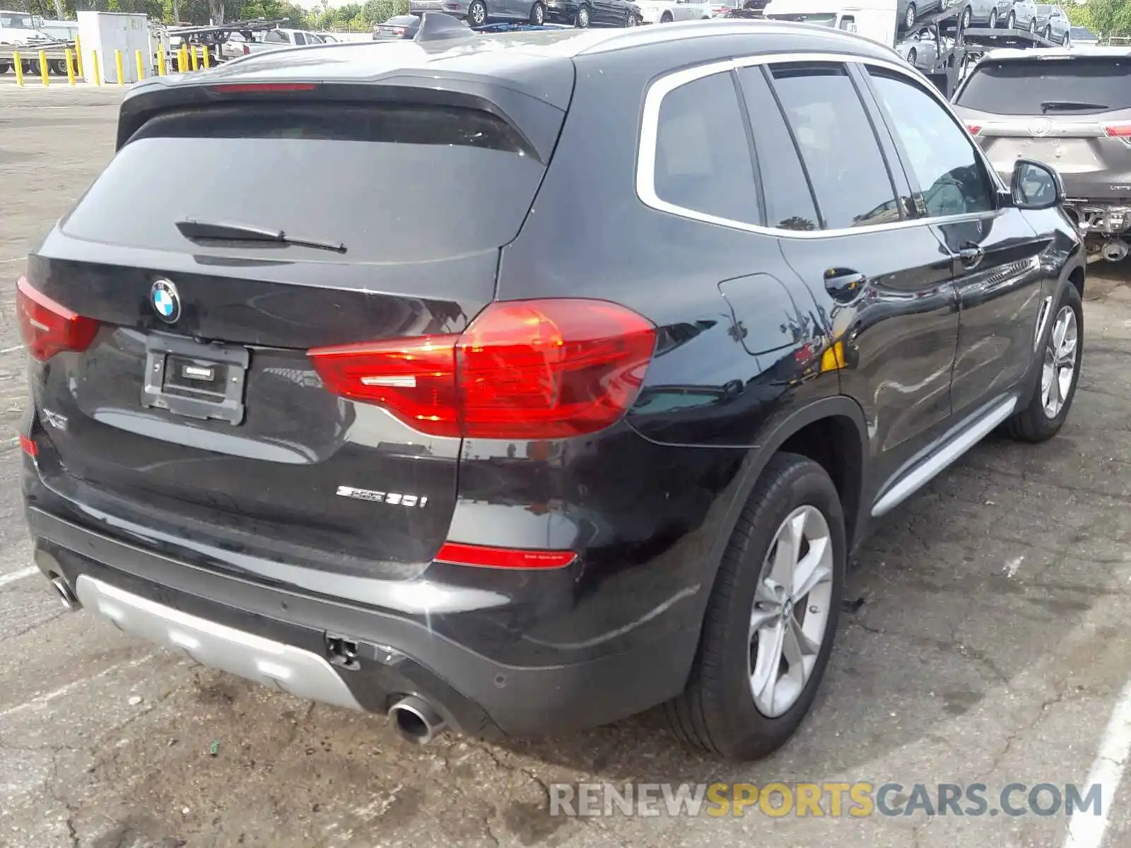 4 Photograph of a damaged car 5UXTR7C50KLR51480 BMW X3 2019