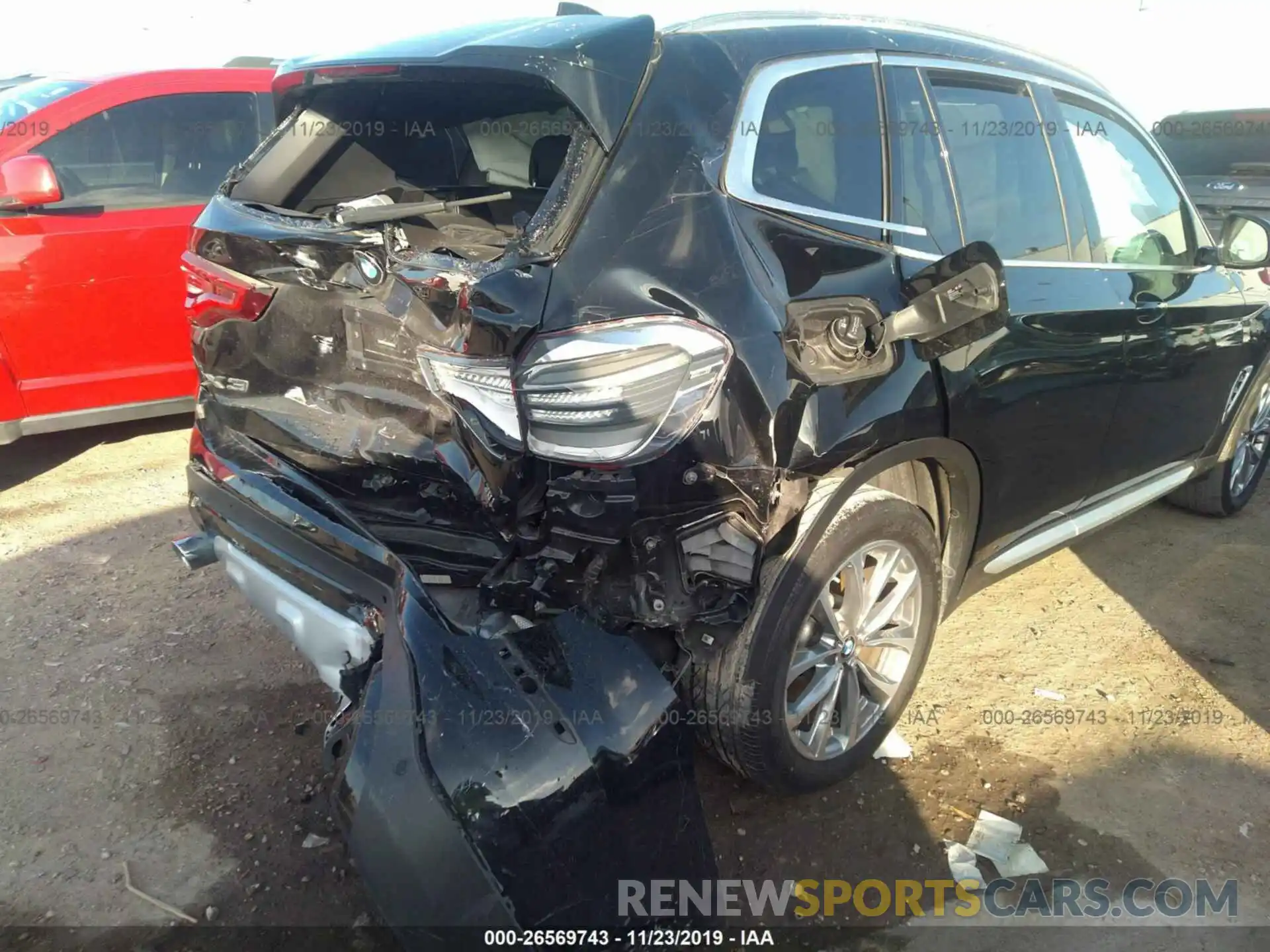 6 Фотография поврежденного автомобиля 5UXTR7C51KLA48208 BMW X3 2019