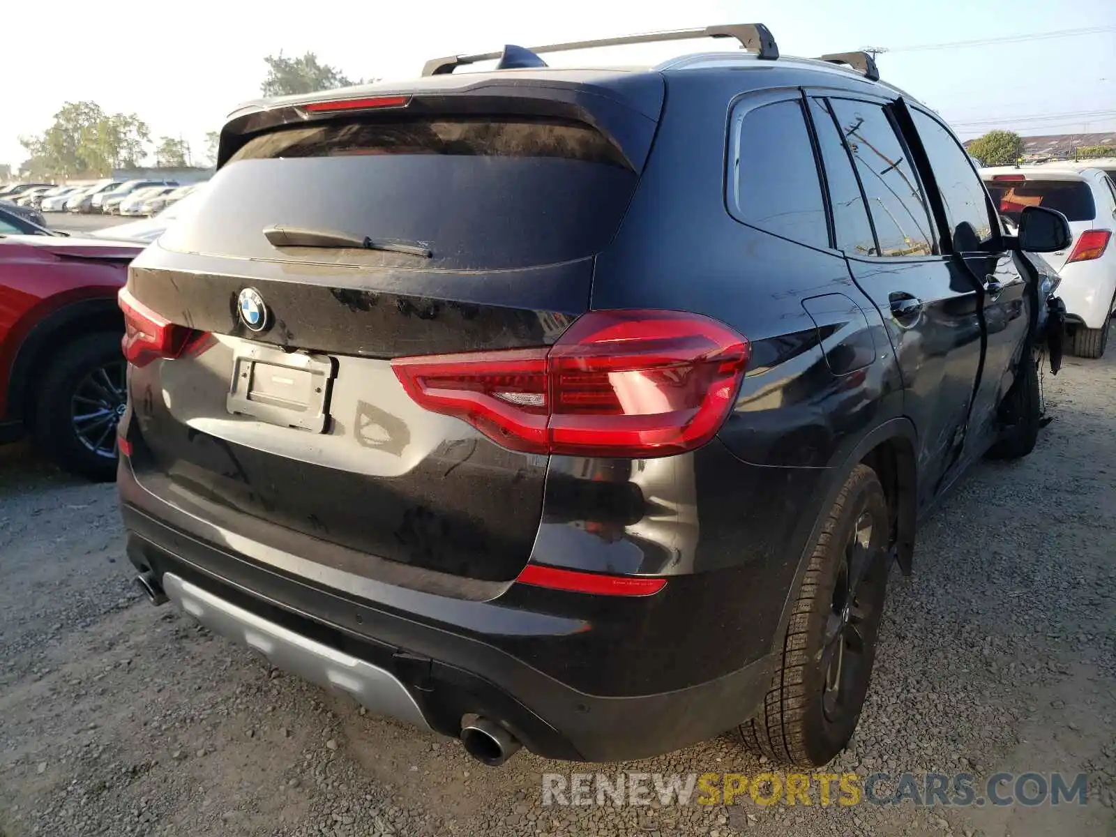 4 Photograph of a damaged car 5UXTR7C51KLA48435 BMW X3 2019