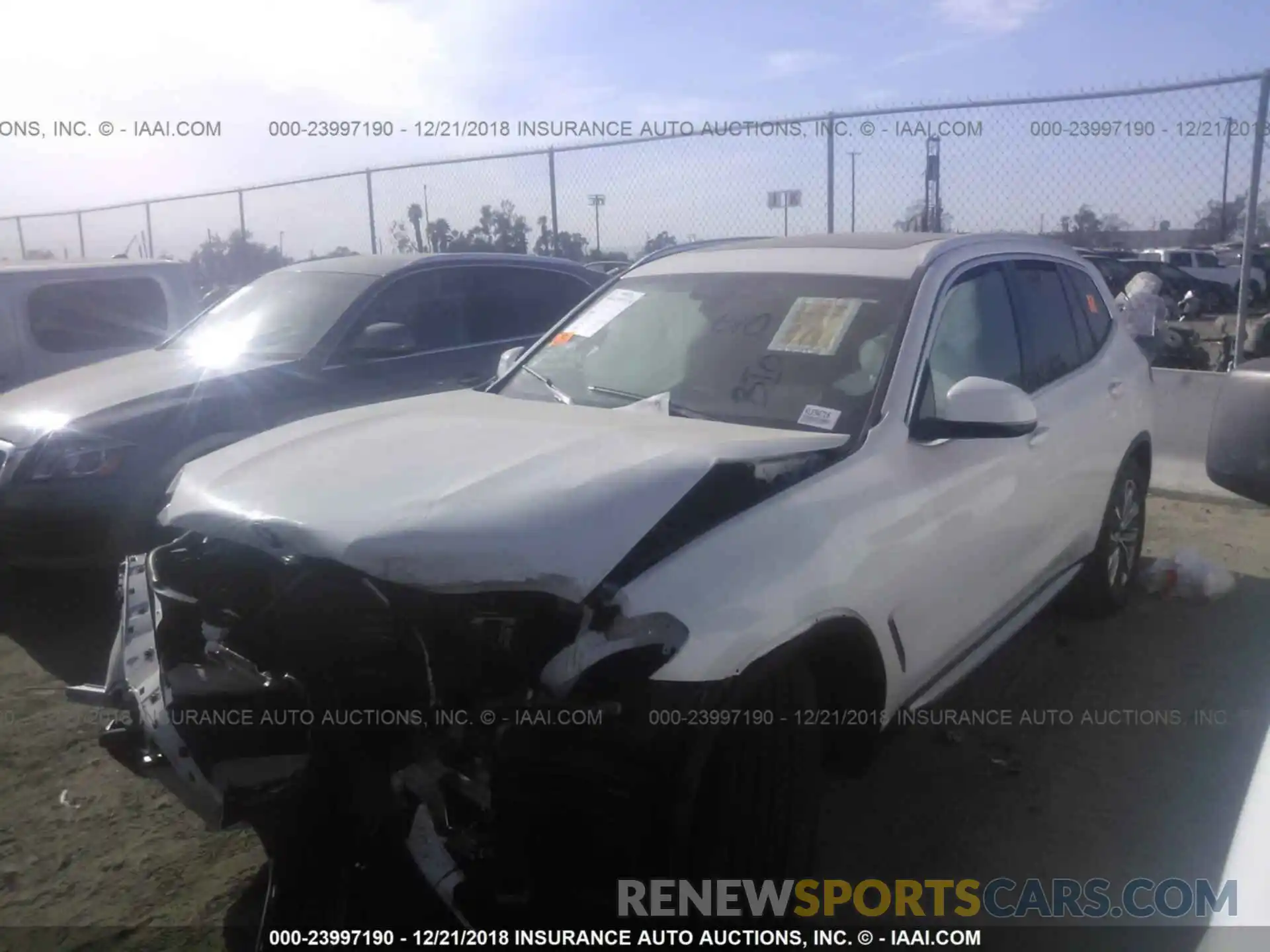 2 Photograph of a damaged car 5UXTR7C51KLE94715 BMW X3 2019