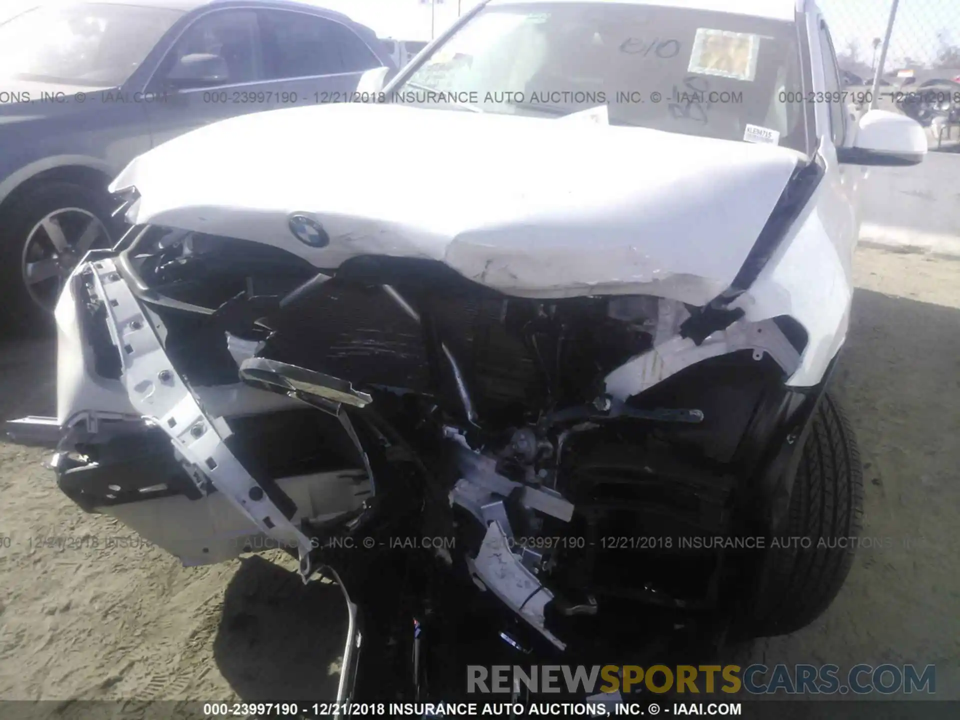 6 Photograph of a damaged car 5UXTR7C51KLE94715 BMW X3 2019