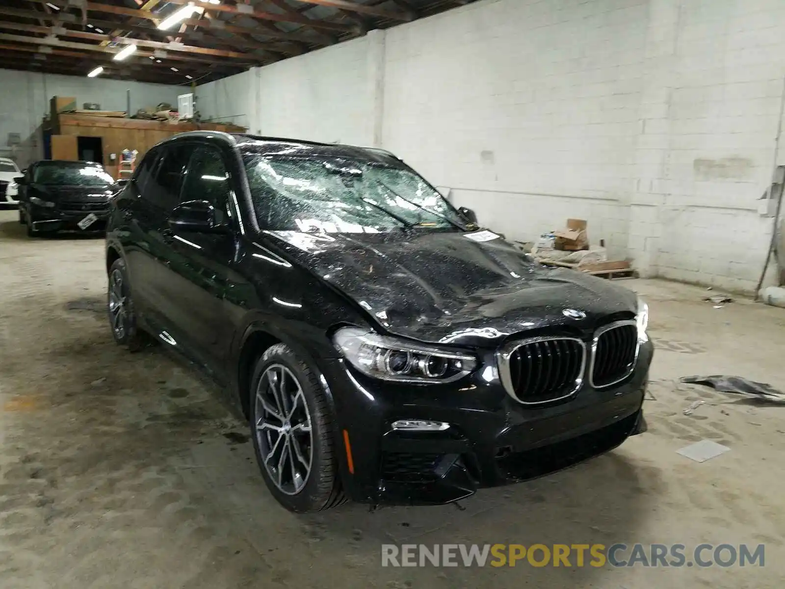 1 Photograph of a damaged car 5UXTR7C51KLE96397 BMW X3 2019