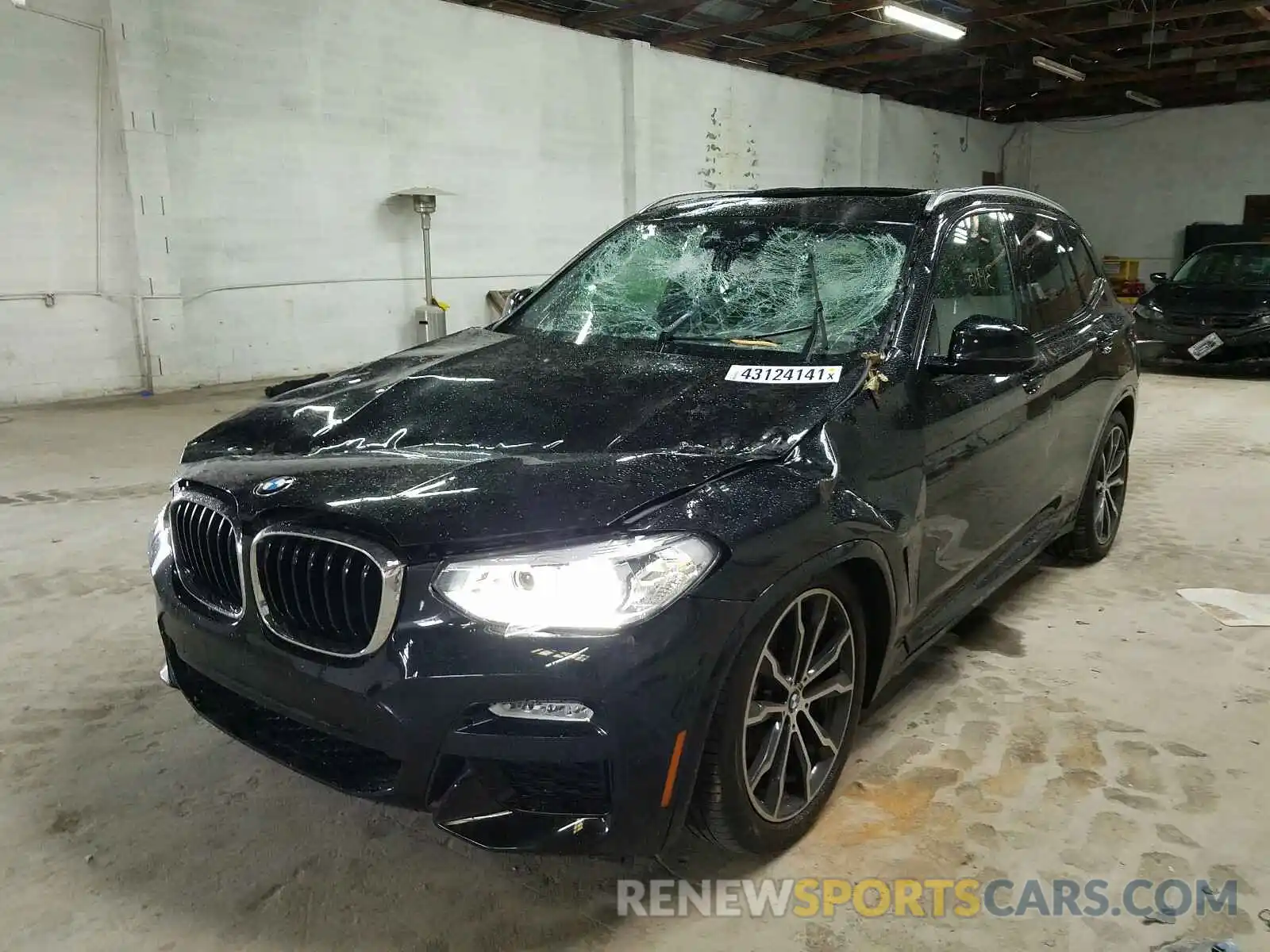 2 Photograph of a damaged car 5UXTR7C51KLE96397 BMW X3 2019