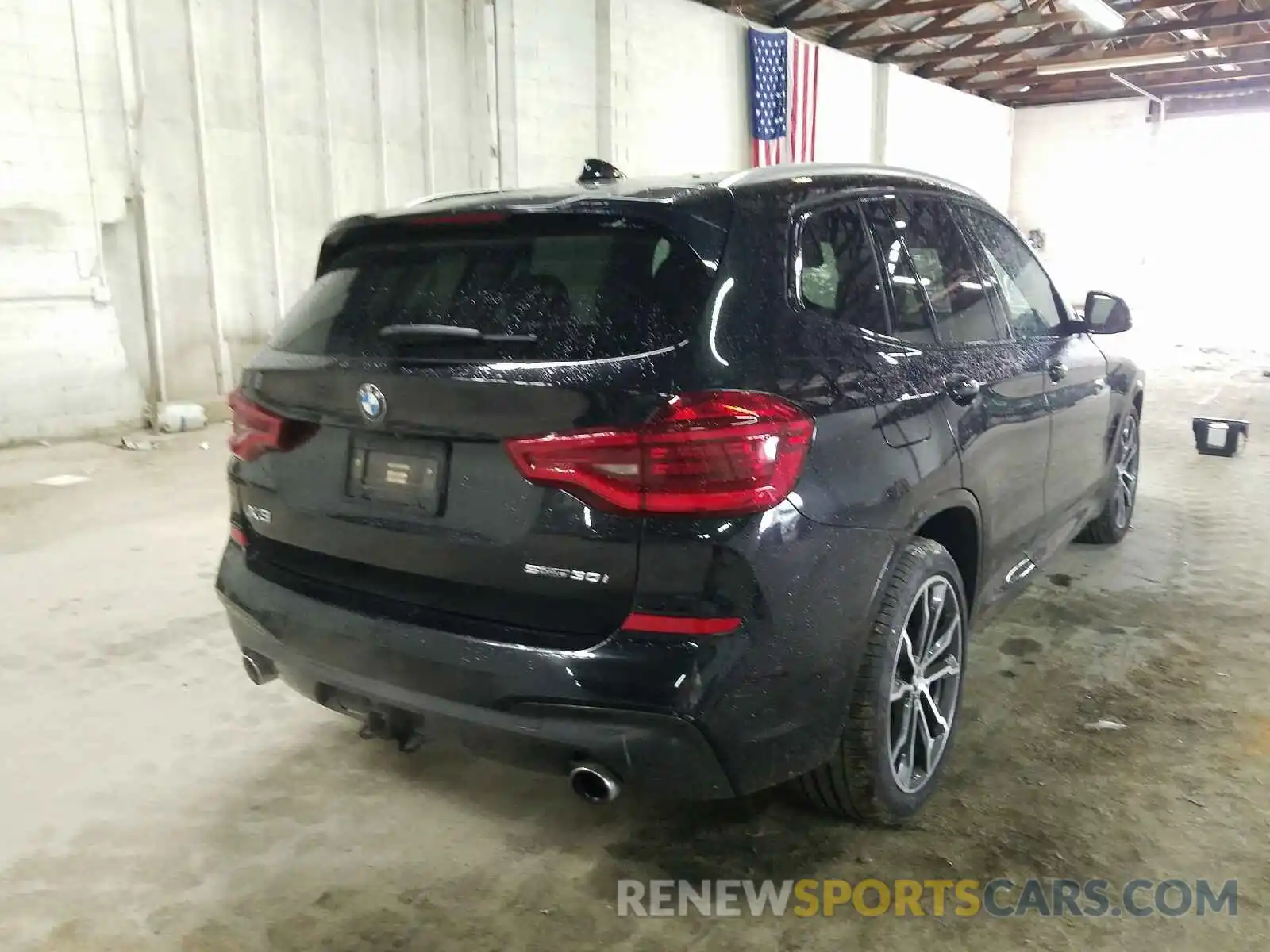 4 Photograph of a damaged car 5UXTR7C51KLE96397 BMW X3 2019