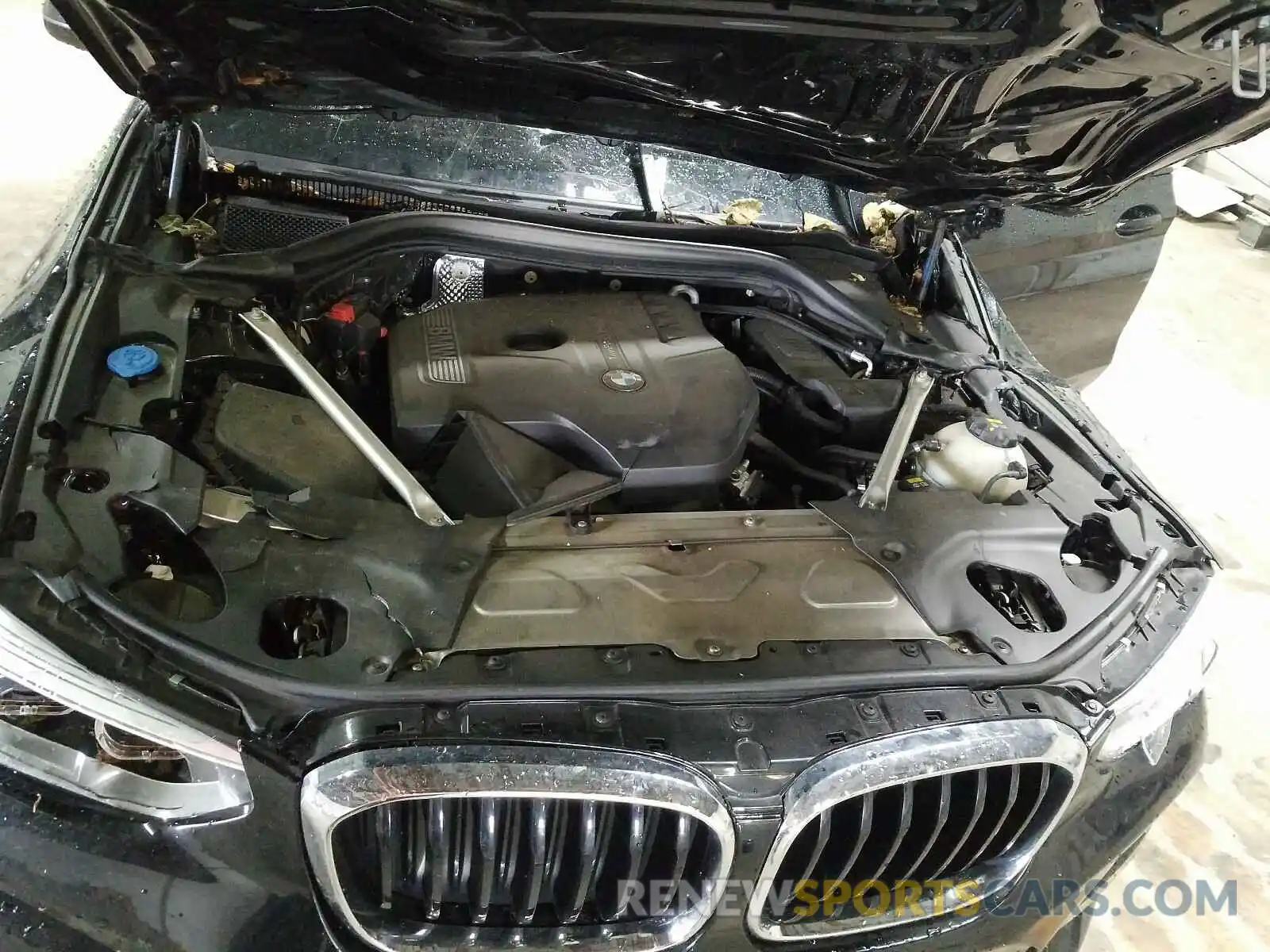 7 Photograph of a damaged car 5UXTR7C51KLE96397 BMW X3 2019