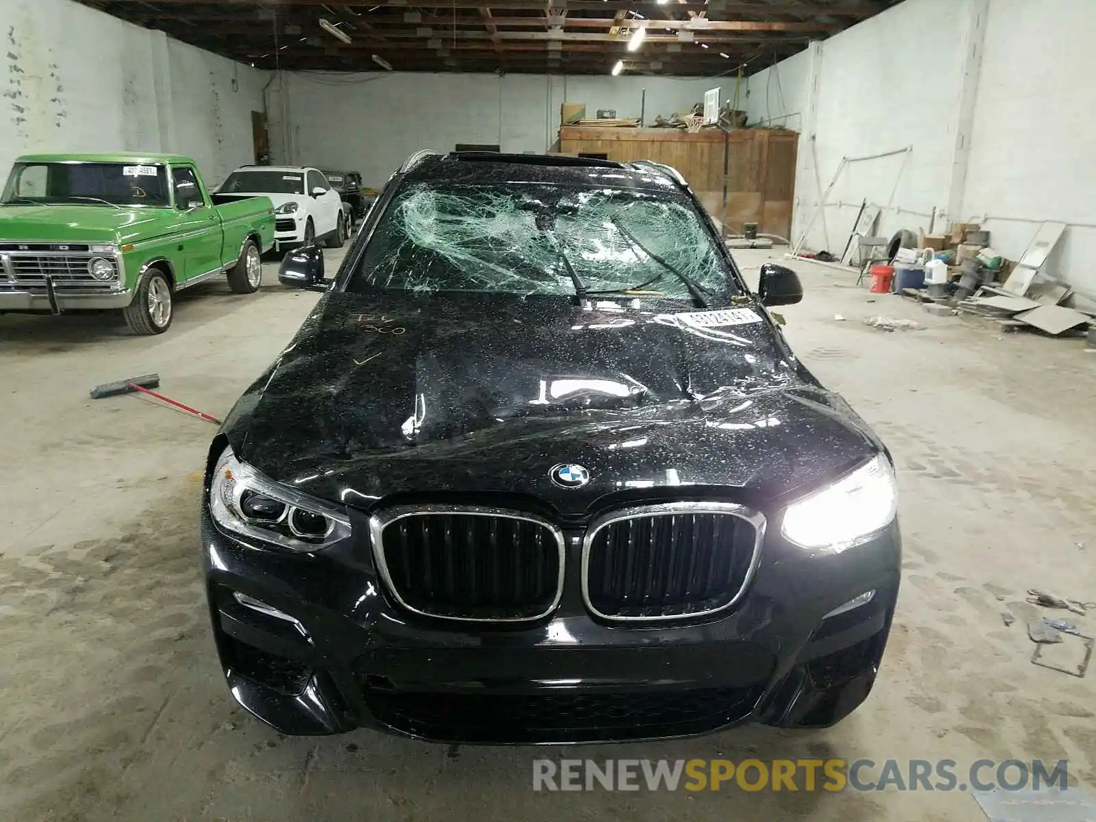 9 Photograph of a damaged car 5UXTR7C51KLE96397 BMW X3 2019