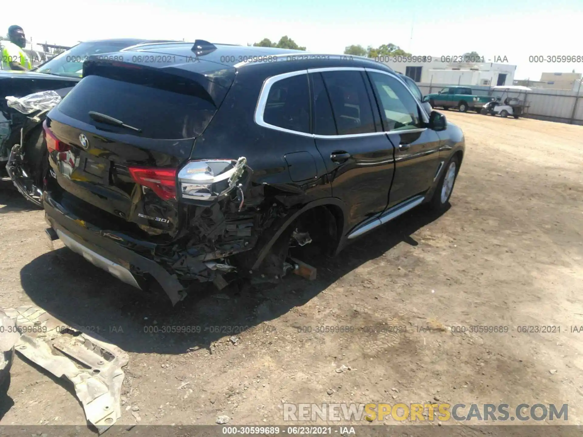 4 Photograph of a damaged car 5UXTR7C51KLE97128 BMW X3 2019