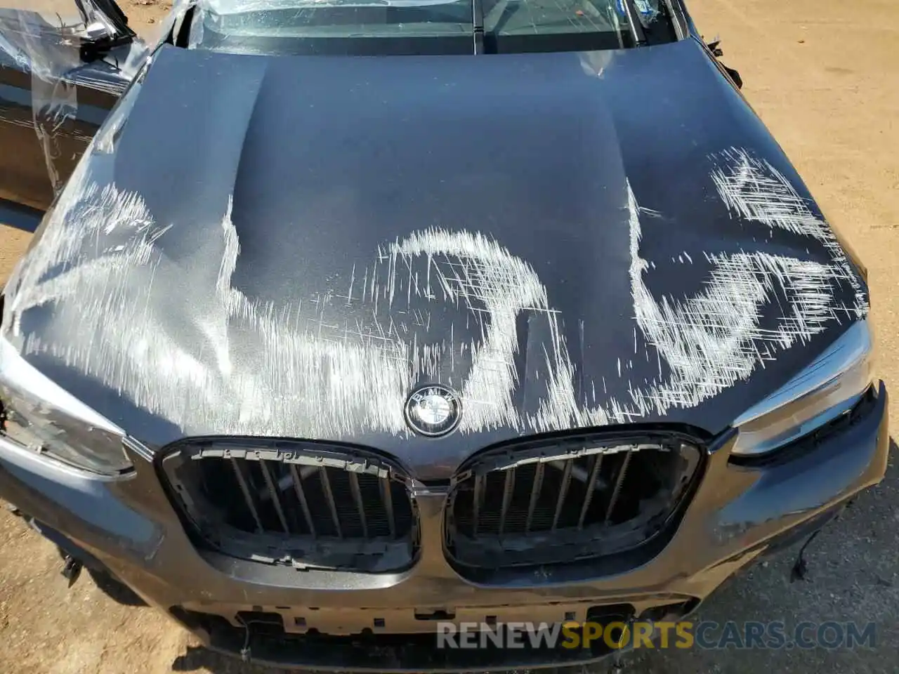 11 Photograph of a damaged car 5UXTR7C51KLE97467 BMW X3 2019