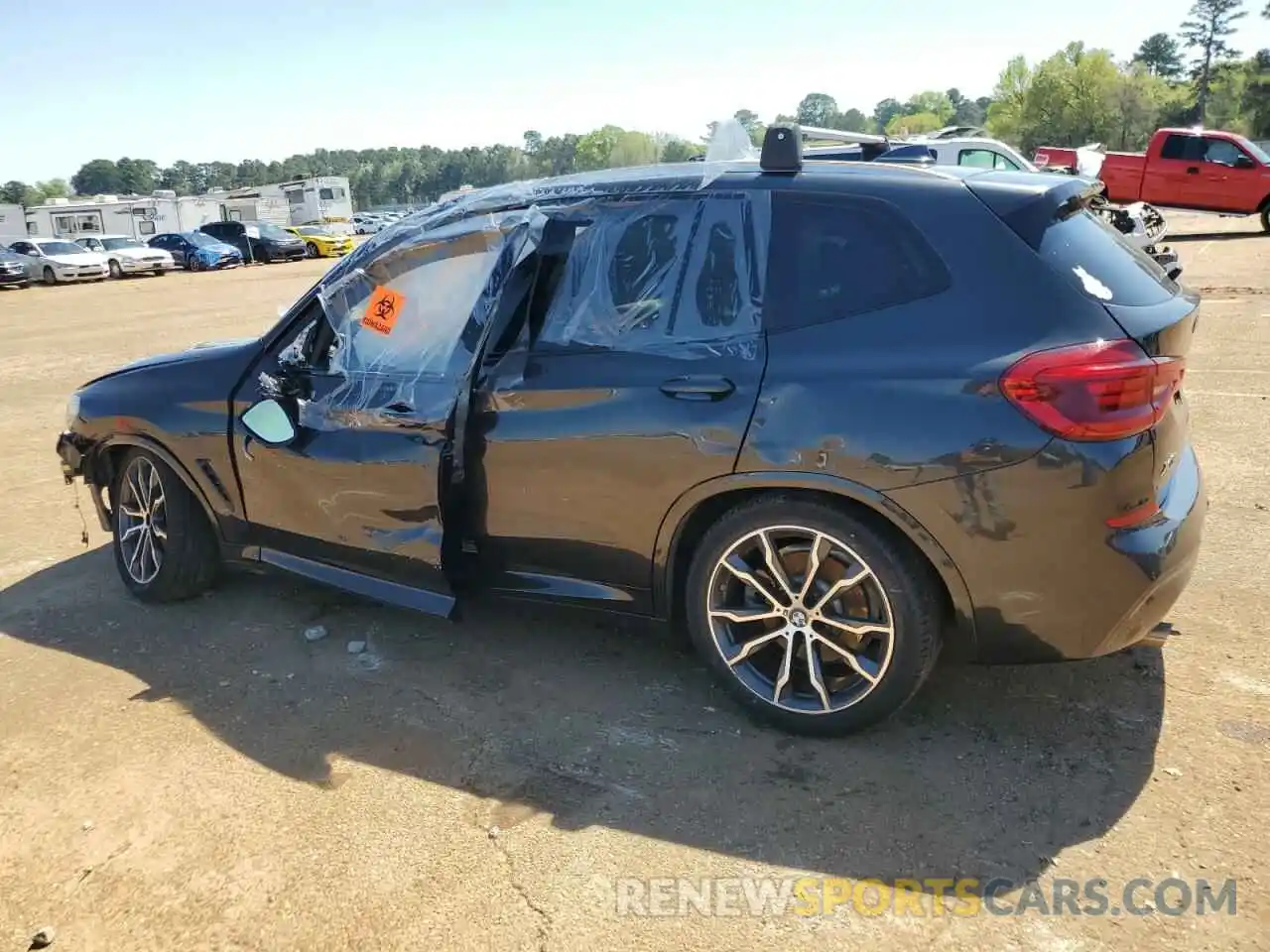 2 Photograph of a damaged car 5UXTR7C51KLE97467 BMW X3 2019