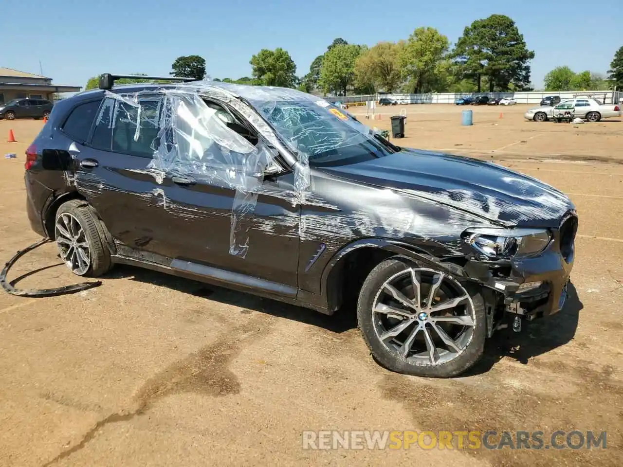 4 Photograph of a damaged car 5UXTR7C51KLE97467 BMW X3 2019