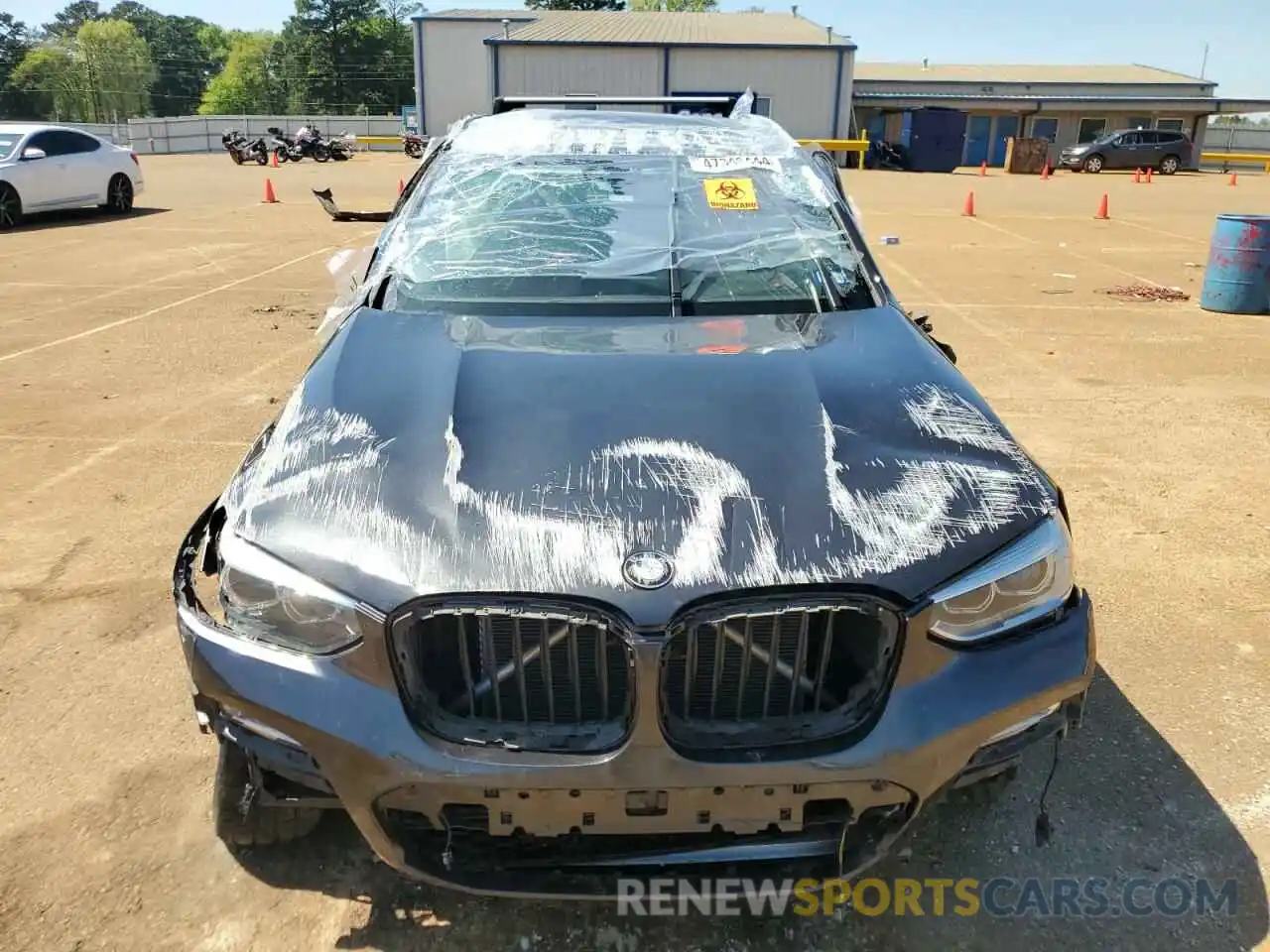 5 Photograph of a damaged car 5UXTR7C51KLE97467 BMW X3 2019