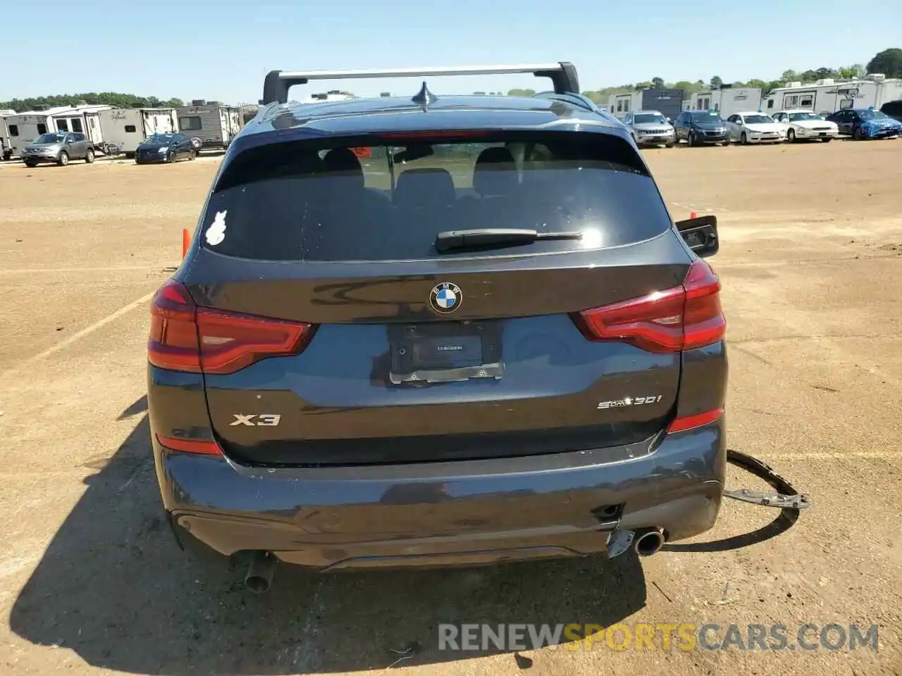 6 Photograph of a damaged car 5UXTR7C51KLE97467 BMW X3 2019