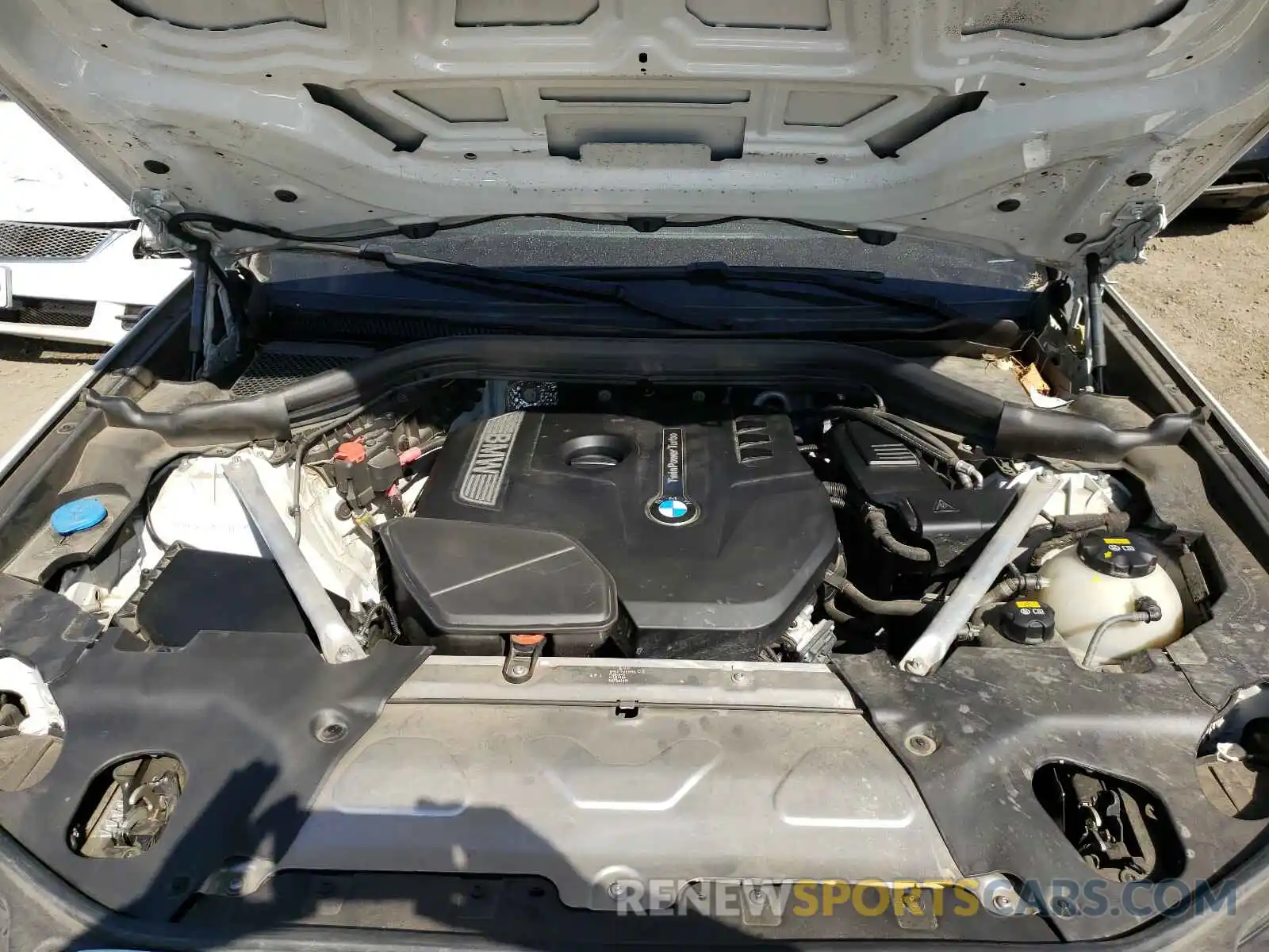 7 Photograph of a damaged car 5UXTR7C51KLE98019 BMW X3 2019