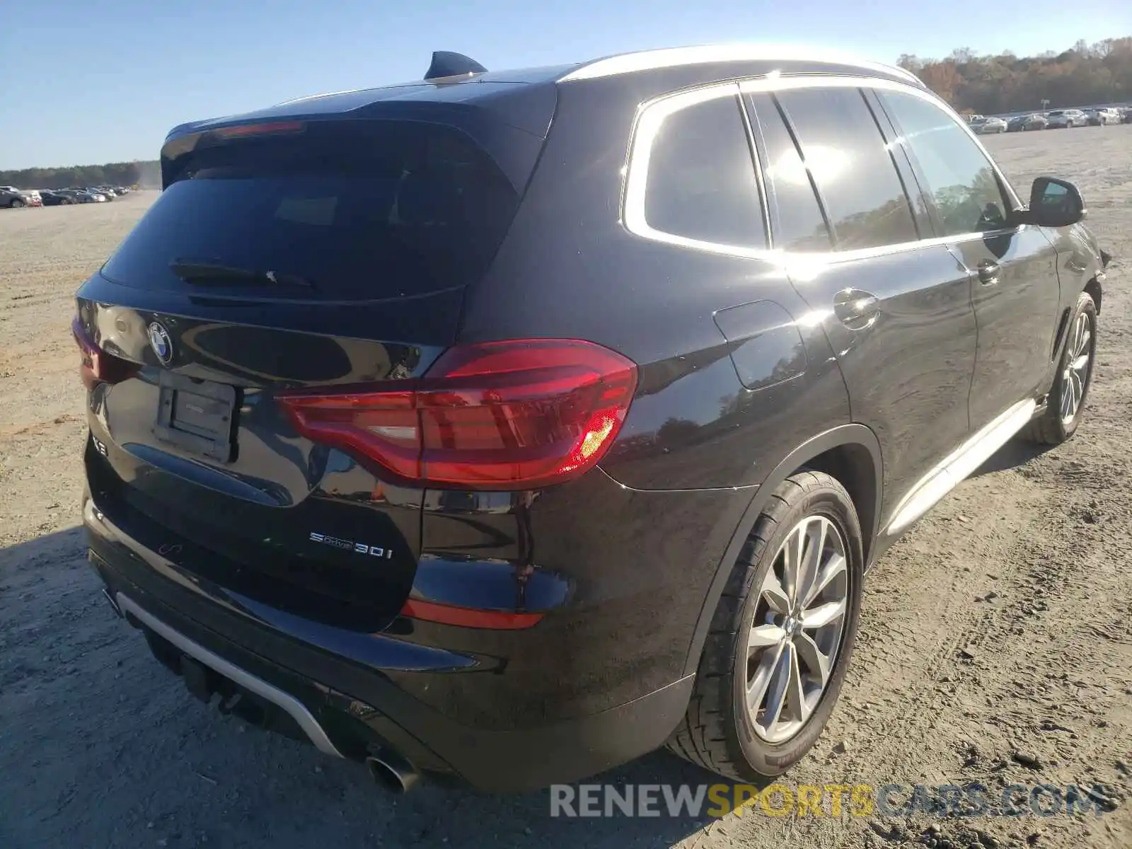 4 Photograph of a damaged car 5UXTR7C51KLE98070 BMW X3 2019