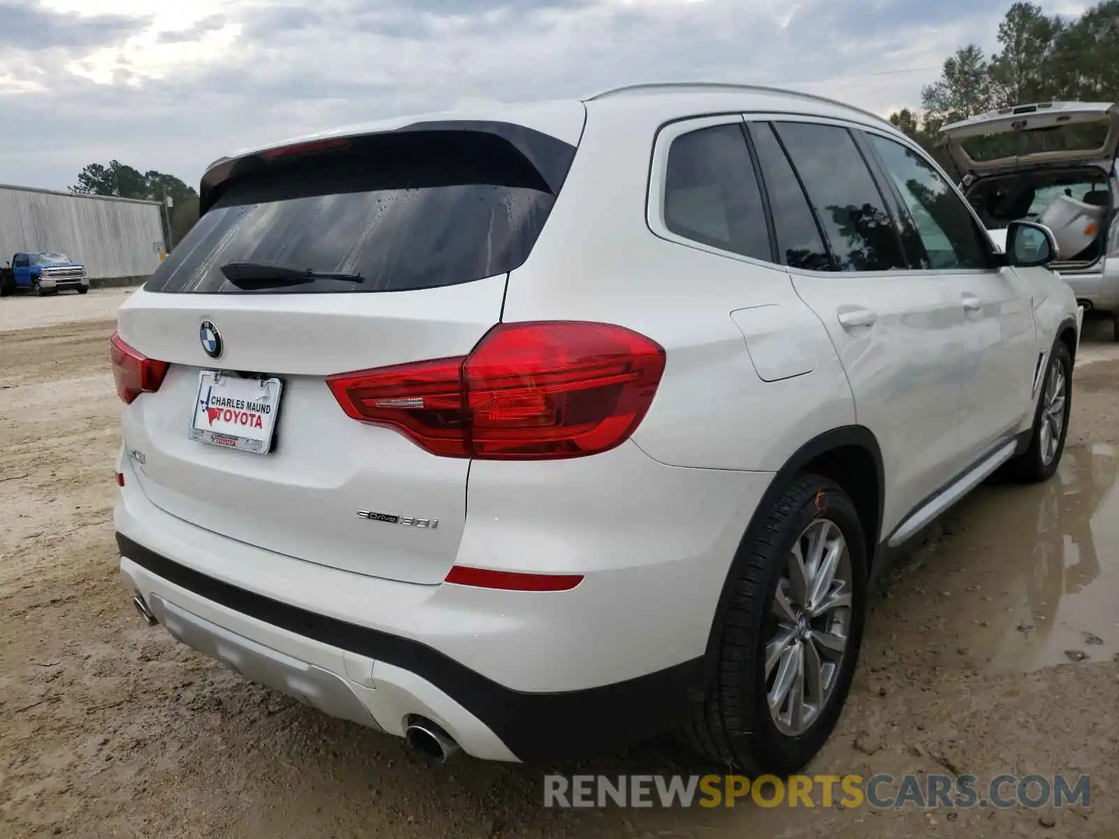 4 Photograph of a damaged car 5UXTR7C51KLE98702 BMW X3 2019