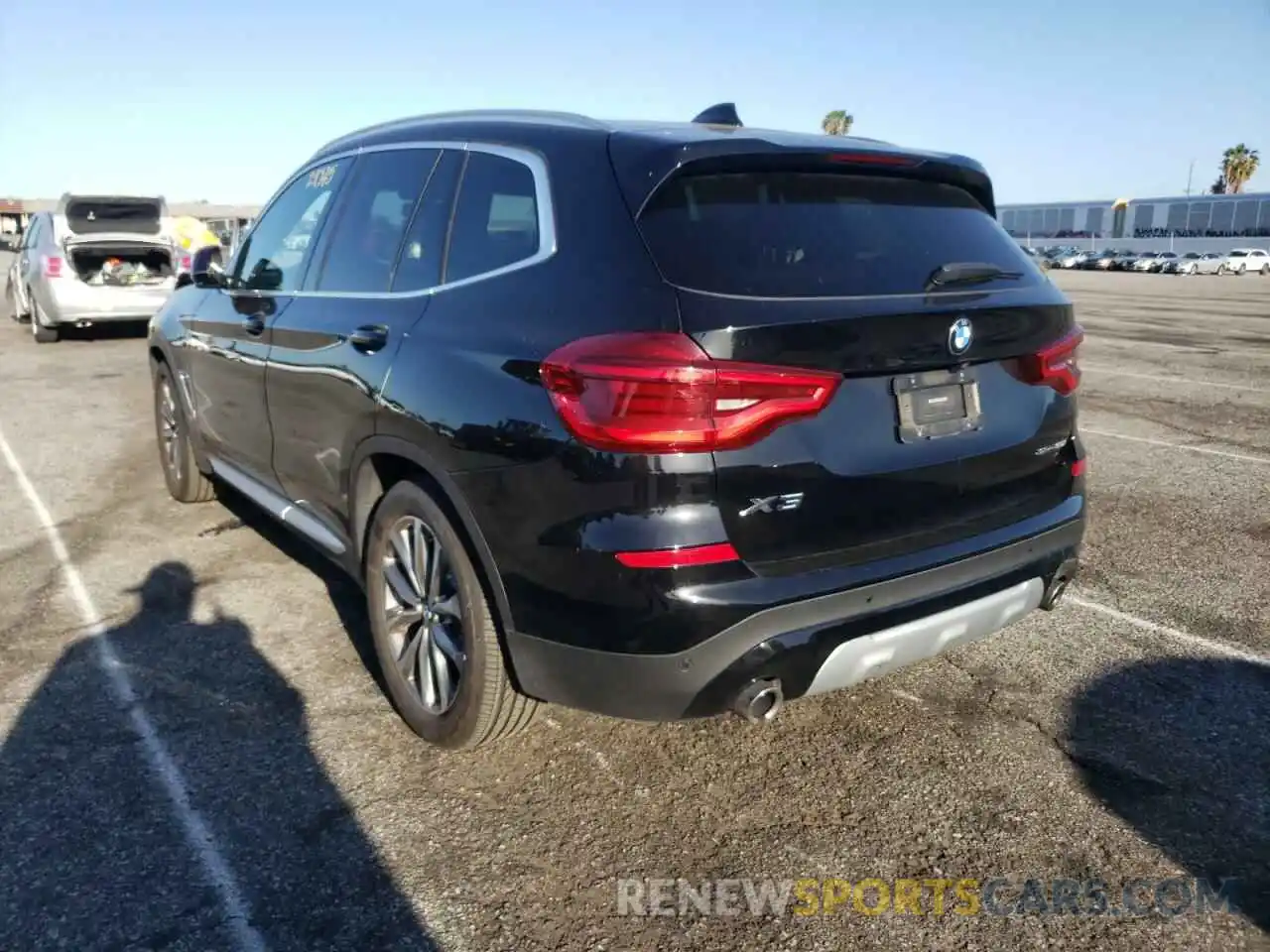 3 Photograph of a damaged car 5UXTR7C51KLF23419 BMW X3 2019