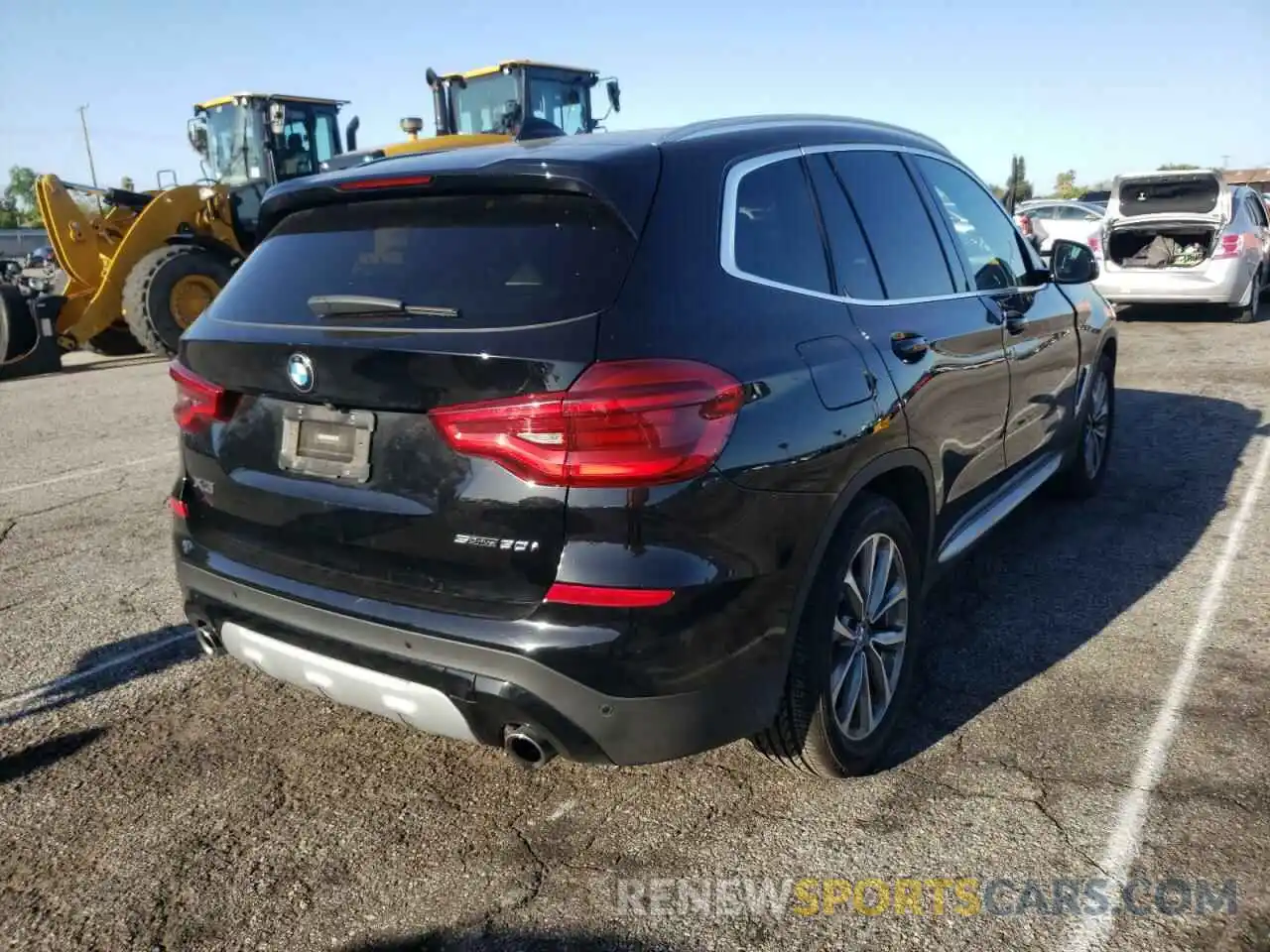 4 Фотография поврежденного автомобиля 5UXTR7C51KLF23419 BMW X3 2019