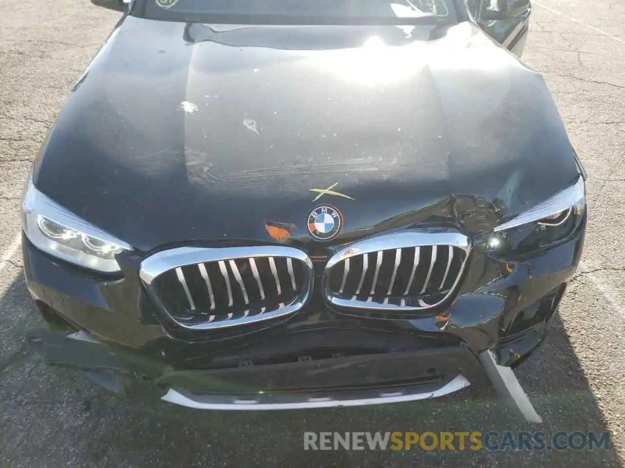 7 Photograph of a damaged car 5UXTR7C51KLF23419 BMW X3 2019