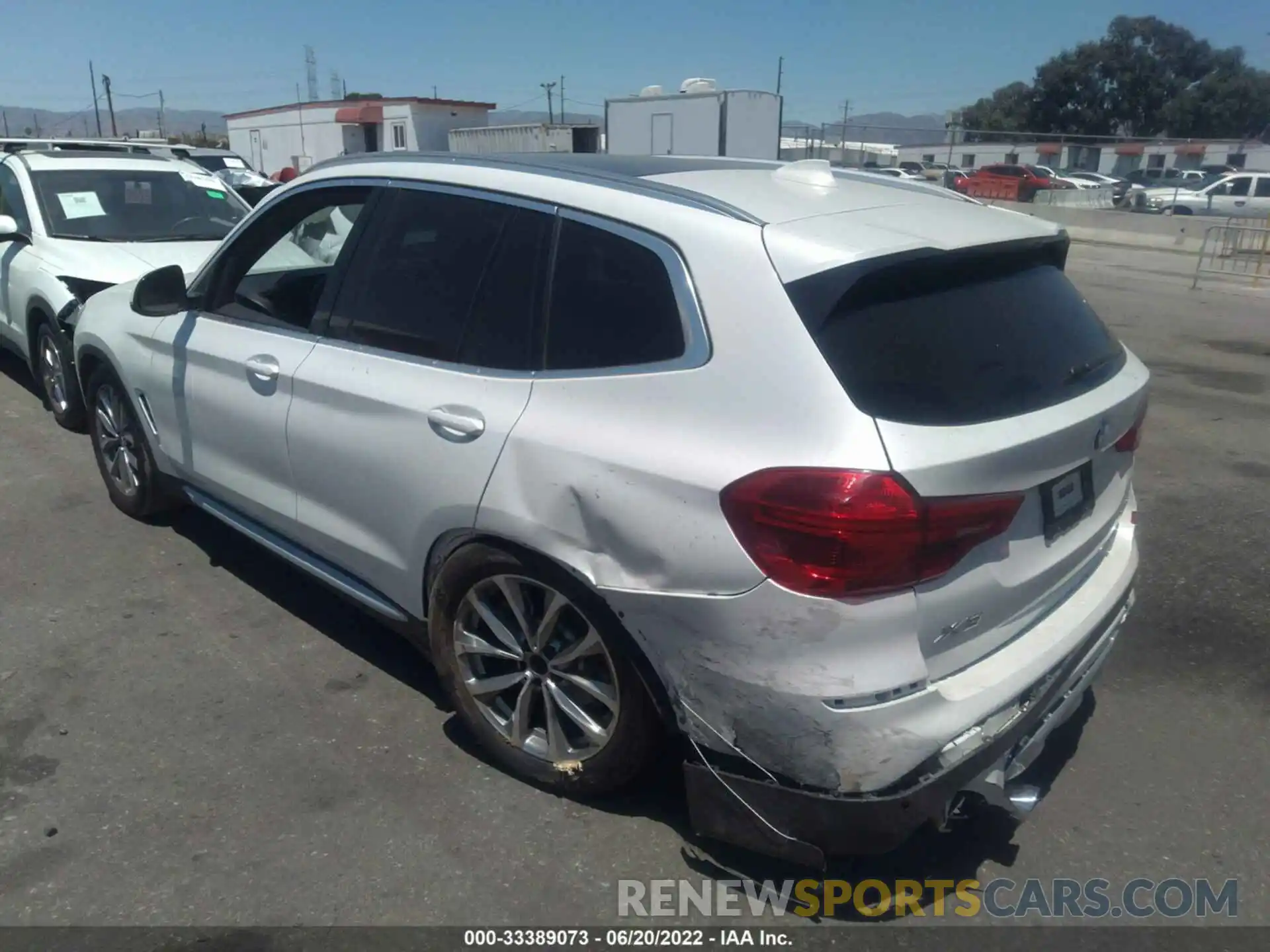 3 Photograph of a damaged car 5UXTR7C51KLF23792 BMW X3 2019