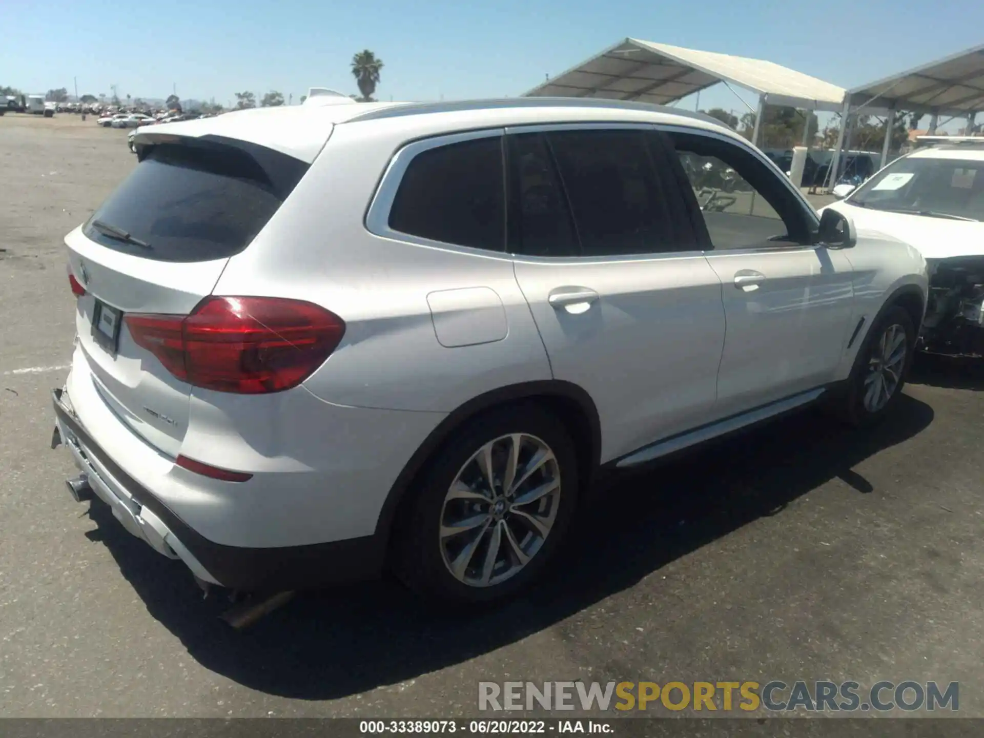 4 Photograph of a damaged car 5UXTR7C51KLF23792 BMW X3 2019